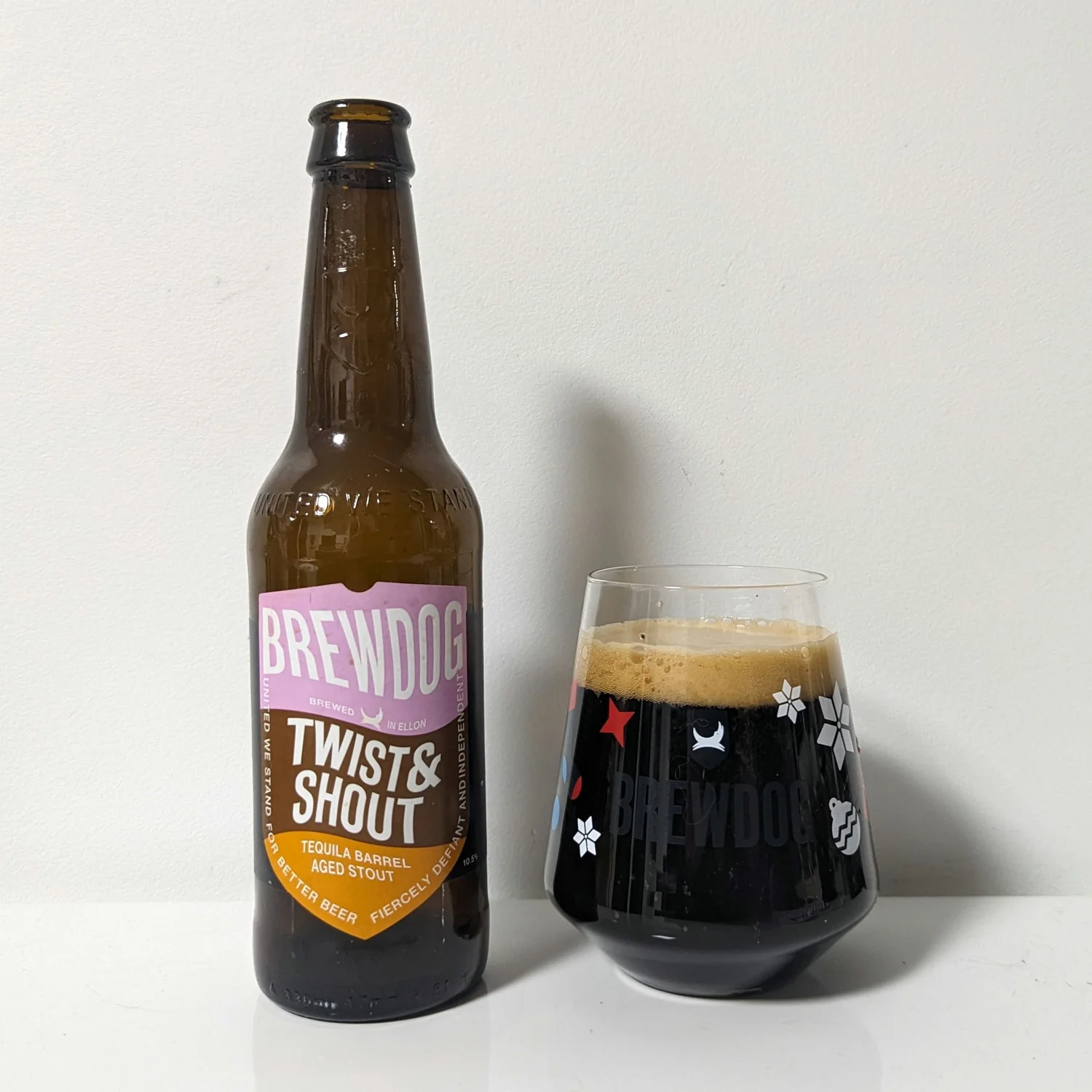 170 - BrewDog | Tequila Barrell Aged Stout, Twist and Shout. episode artwork