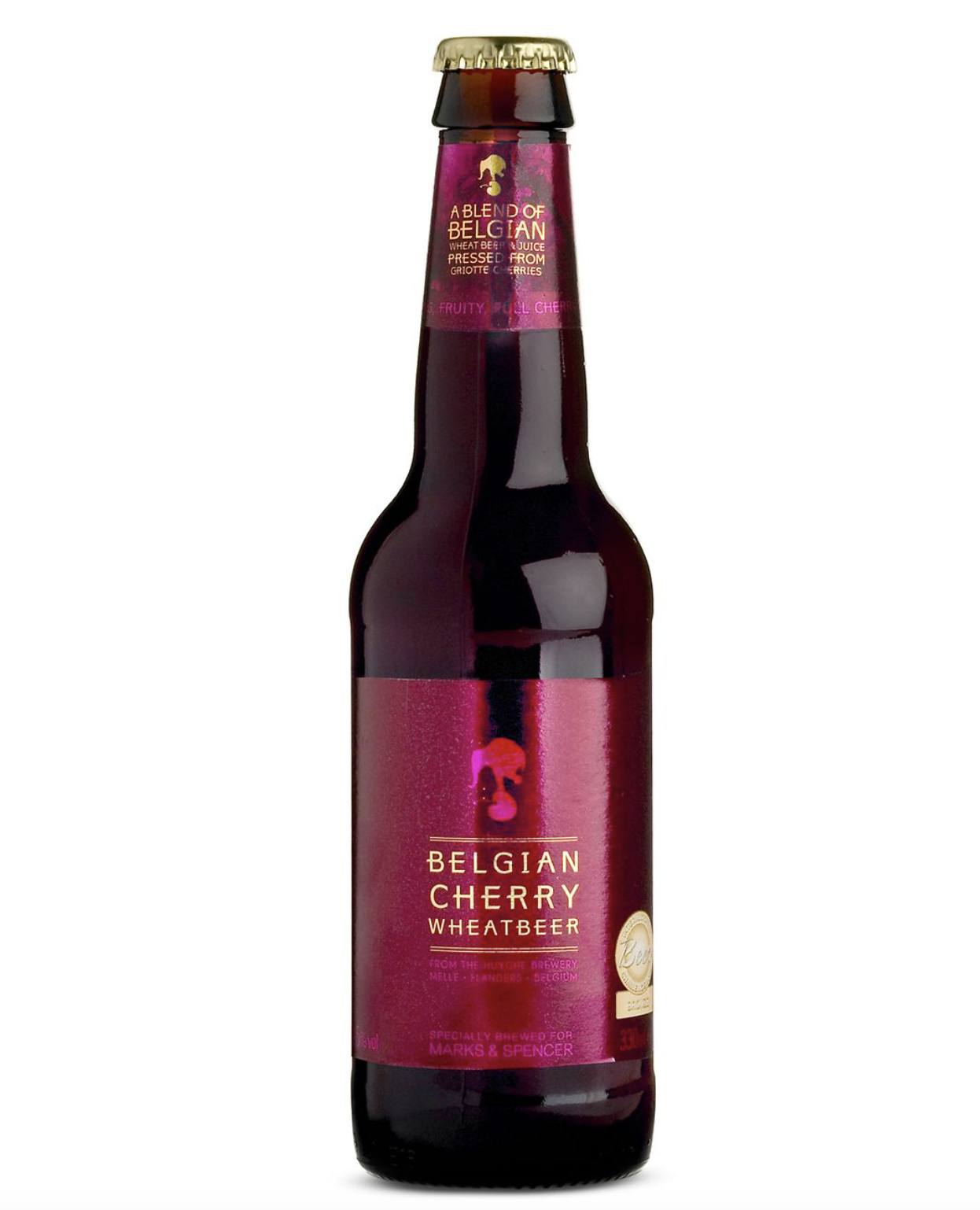 180 - Huyghe Brewery | Belgian Cherry Wheat Beer episode artwork