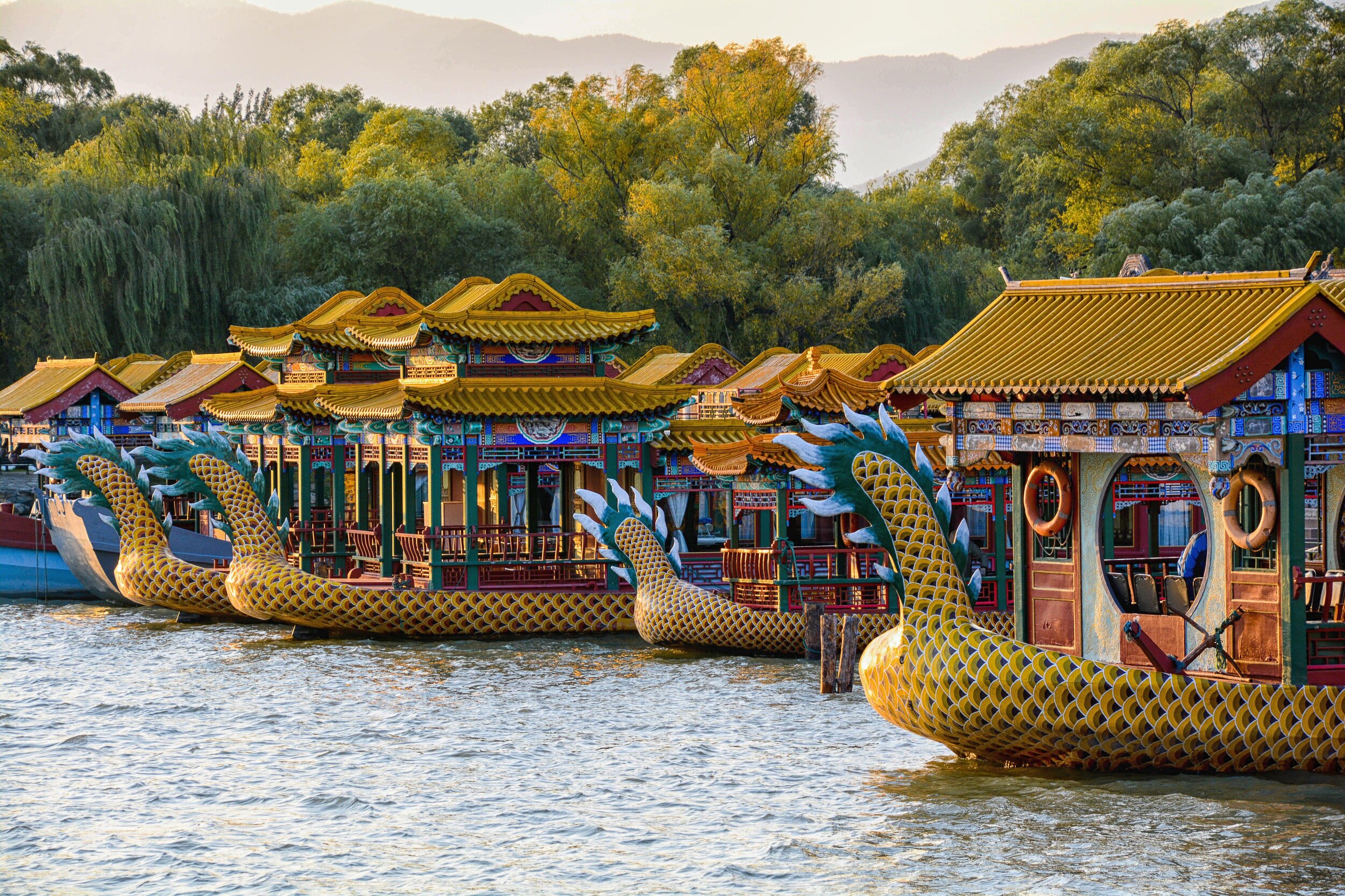 Boats at the Summer Palace .jpg