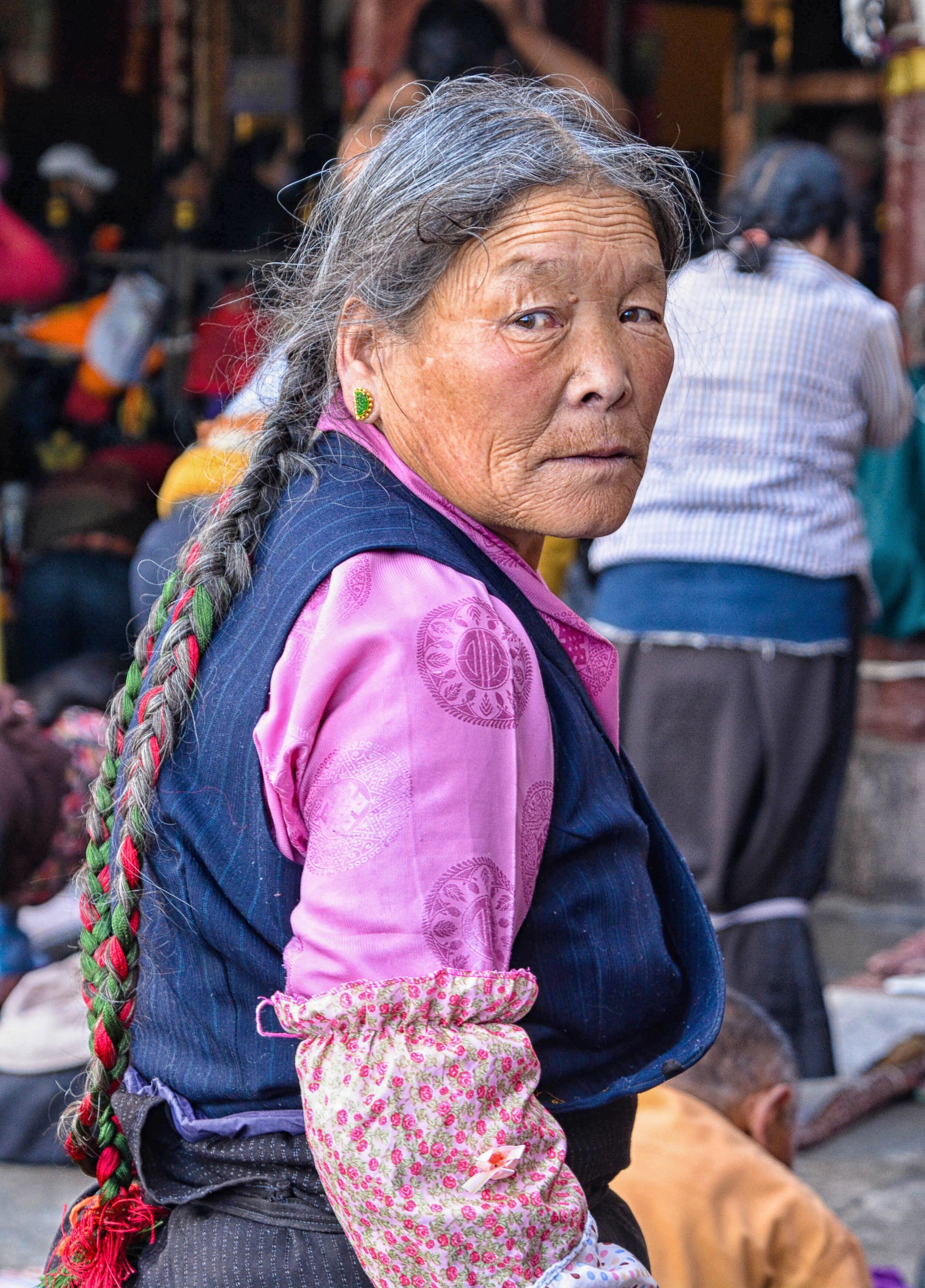 Lhasa Woman flat 2.JPG