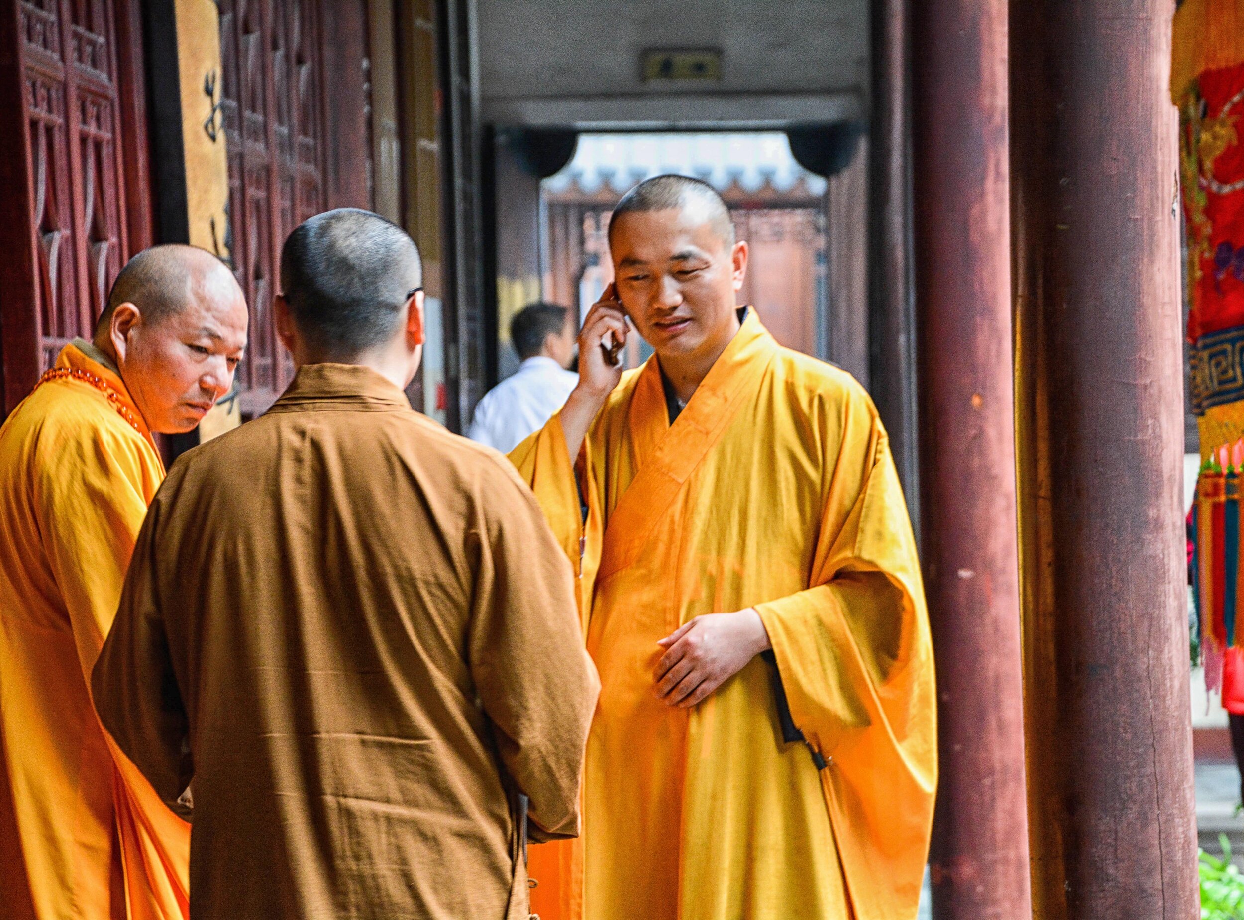 Monk on  Phone Flat Crop.jpg