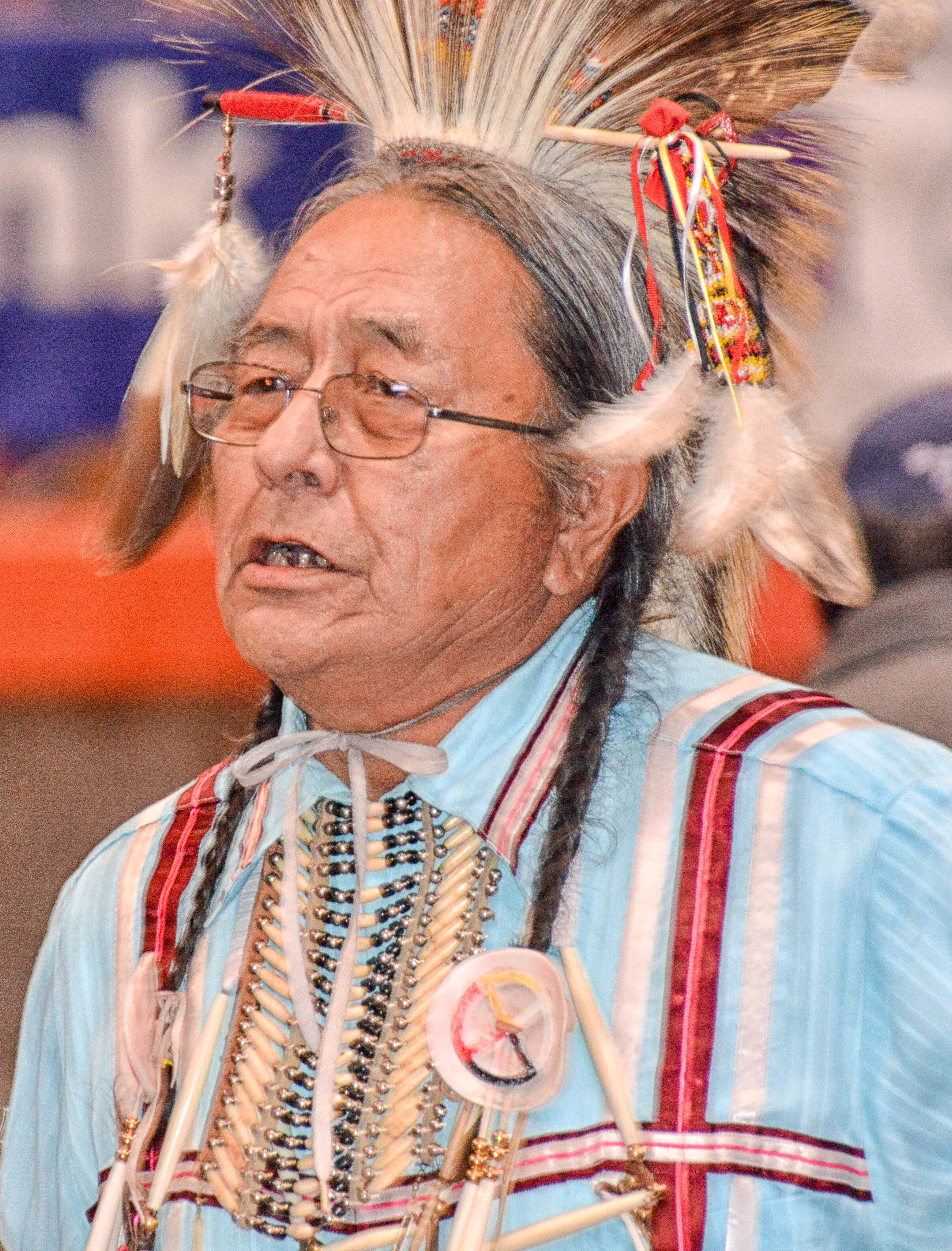 Portrait of Indian in Blue Shirt .jpg