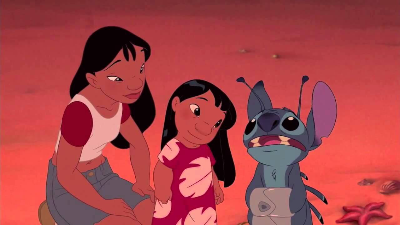 Family in Disney's Lilo and Stitch — Rhiannon Thomas