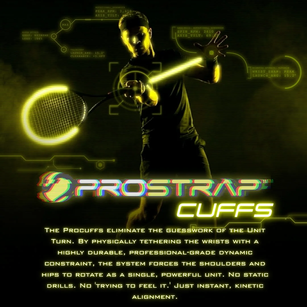 Prostrap ProCuffs tether both wrists to train the unit turn and stop the arms swinging independently