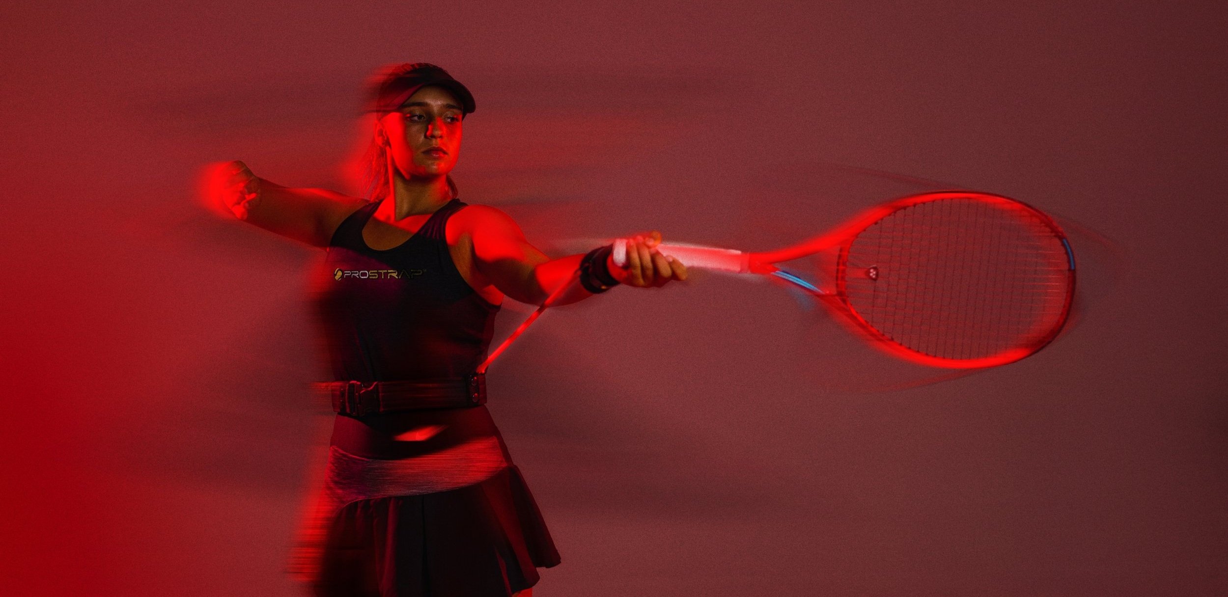 PROSTRAP TENNIS TEACHING TOOL — The Prostrap Tennis Training System