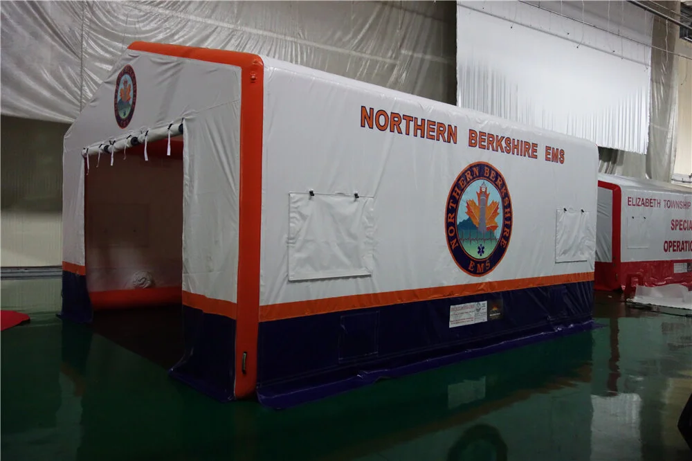 Inflatable Rehab Tents — Sunbelt Inflatable Tents