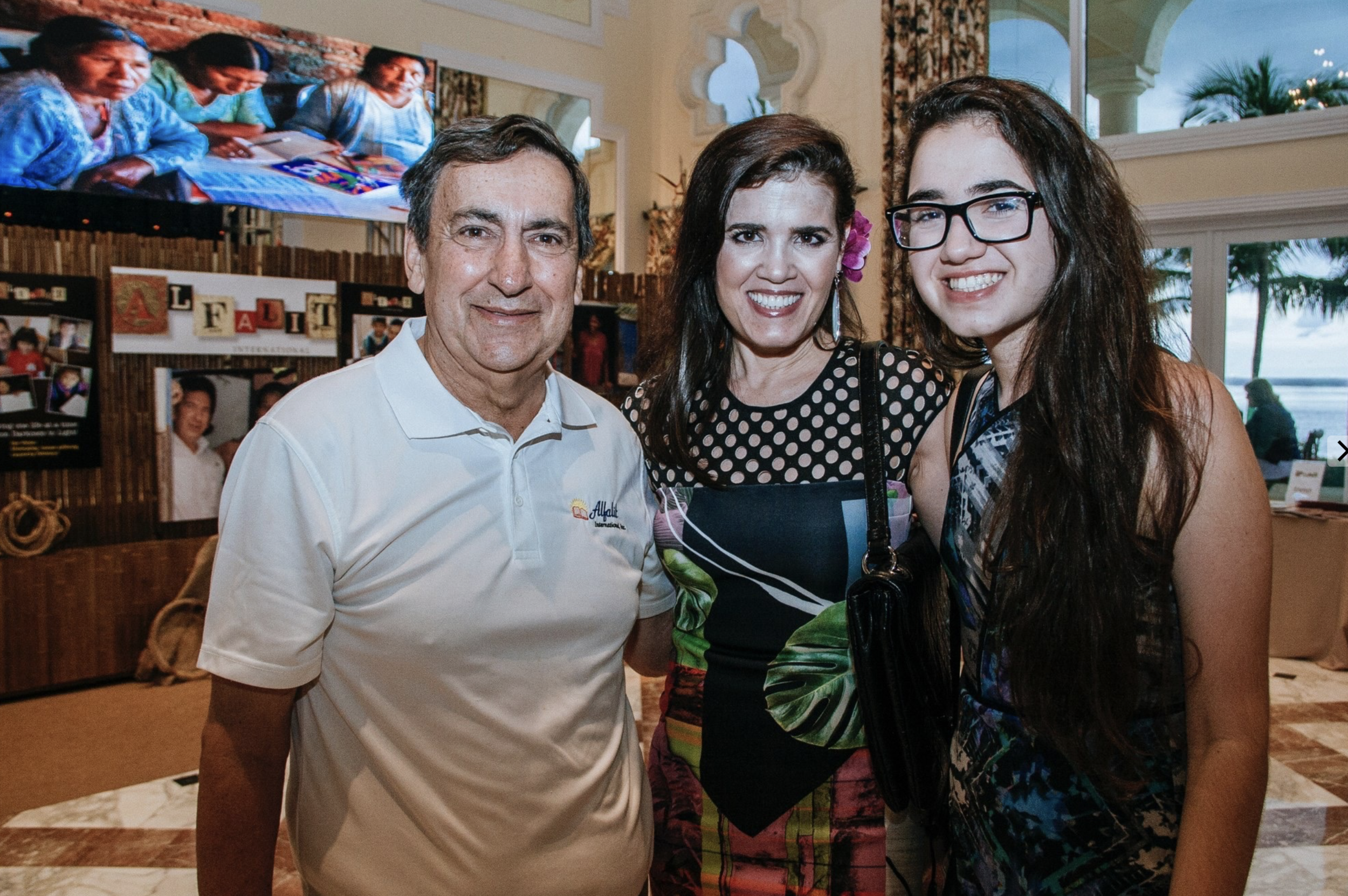Representing José Milton Foundation at Alfalit, a non-profit to eradicate global illiteracy, where Joe Milton serves as Board Chair.