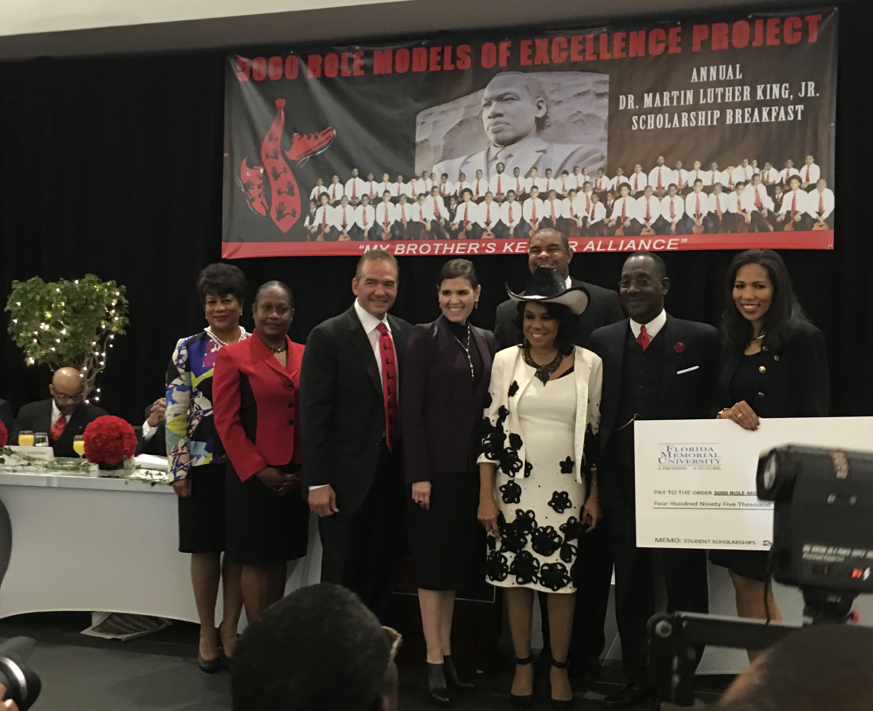 Here we celebrate the inspiring work and success of the 5000 Role Models Project. This mentoring program aims to intervene in the lives of minority male youths in an effort to provide them with positive role models and the tools needed to succeed in