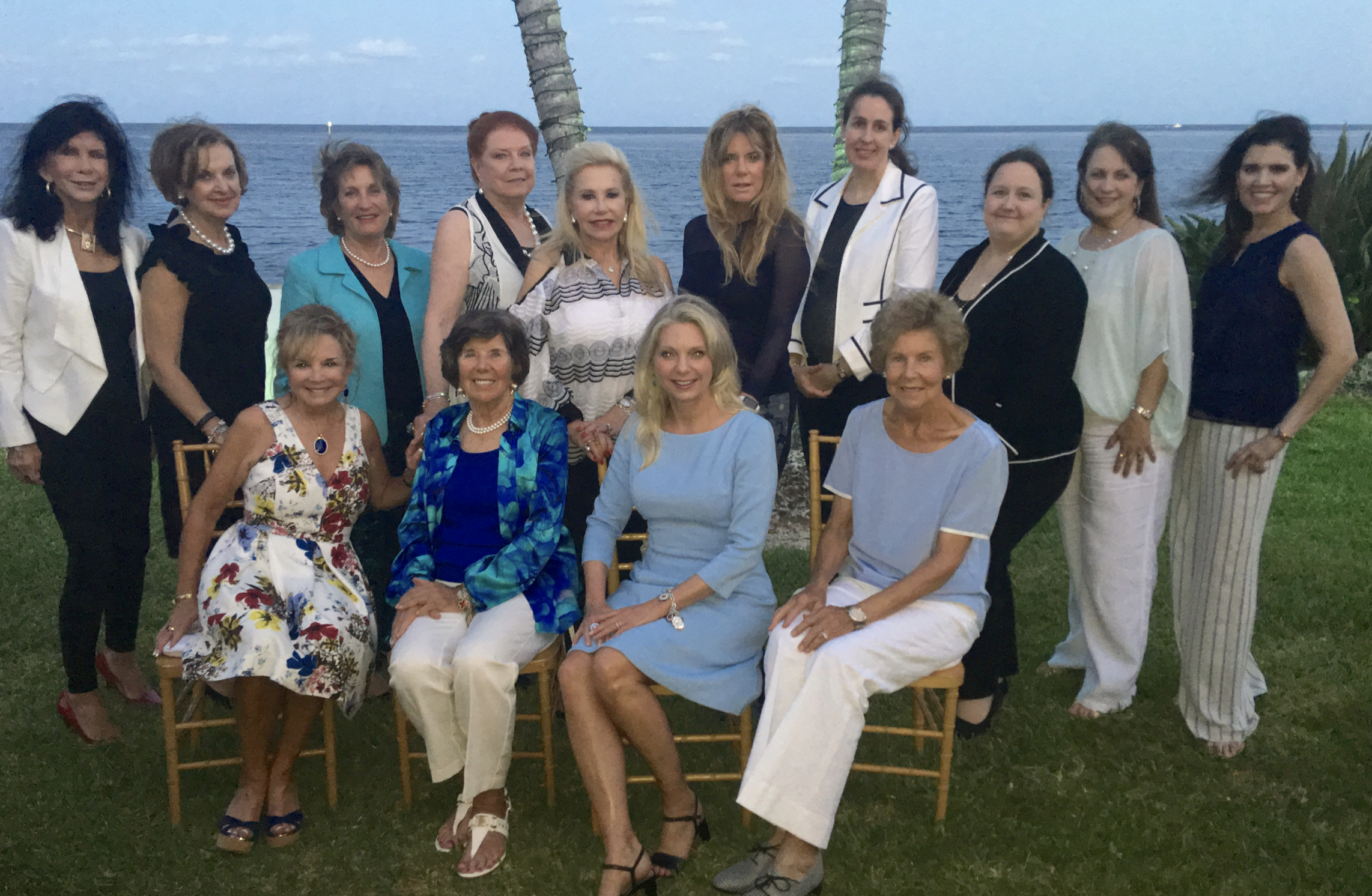 Red Cross Tiffany Circle, a group of empowering women philanthropists who invest more than $10,000 annually to their local Red Cross.