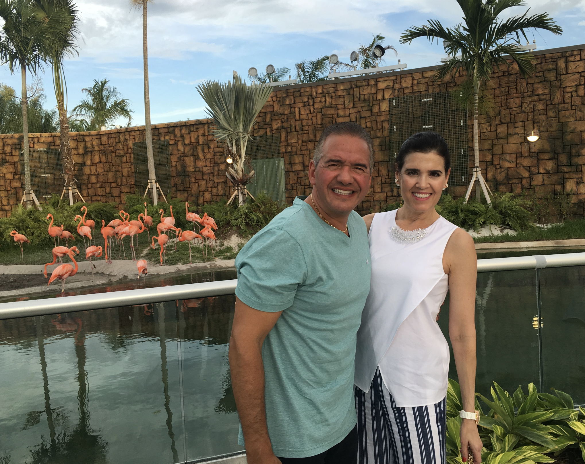 The grand opening of Zoo Miami's new Florida: Mission Everglades exhibit!