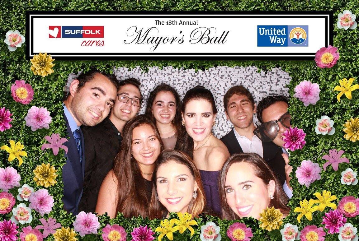 United Way's Mayor's Ball with the Junior Board.