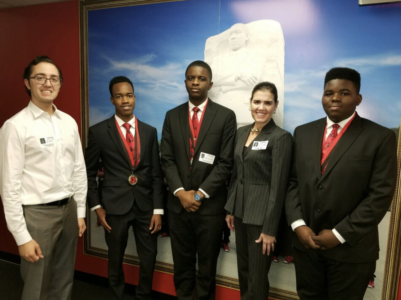 Interviewing scholars of the 5000 Role Models program for the José Milton Foundation STEM Scholarship.