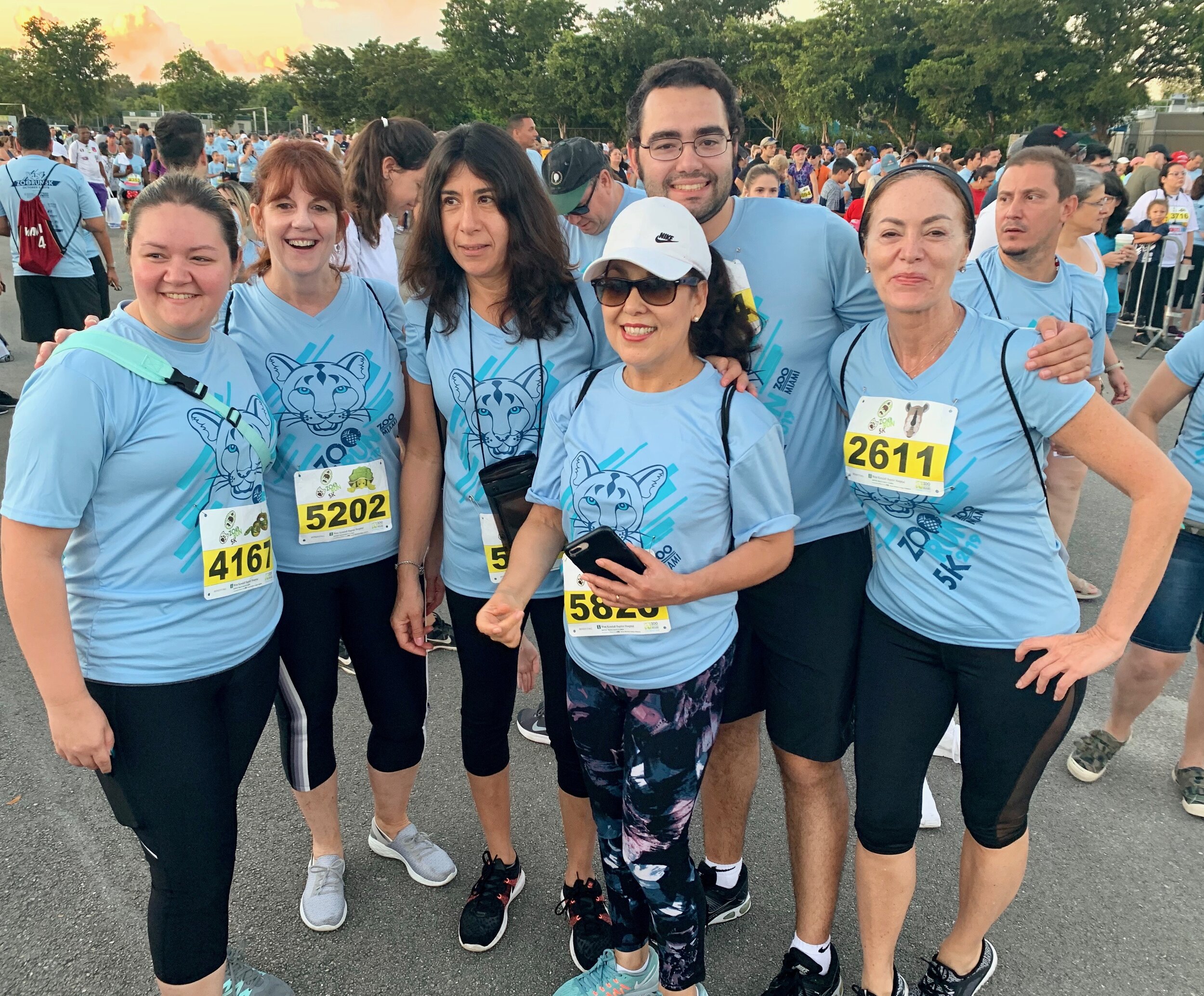 UPM at the Zoo Miami 5K Run