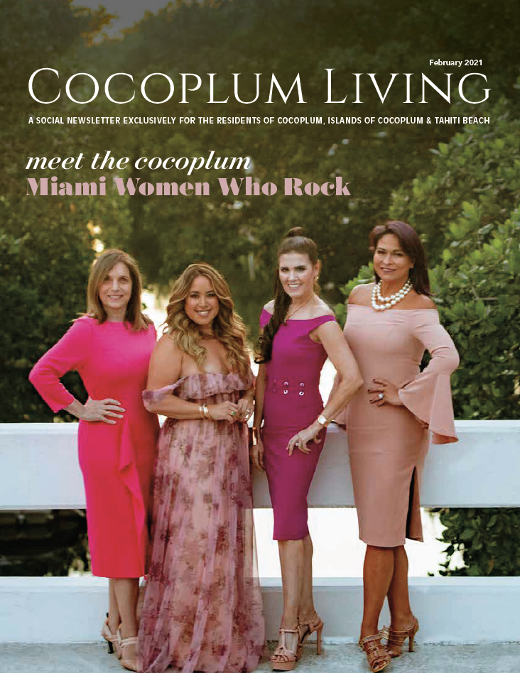 Ana is among four Cocoplum women to be part of Miami Women who Rock, an organization committed to helping our community.