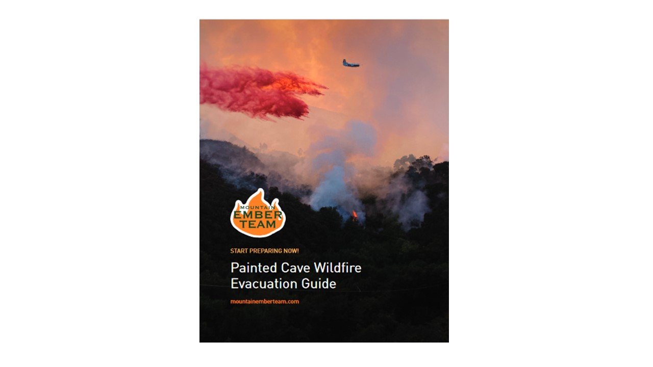 This evacuation guide is available for download at mountainemberteam.com.