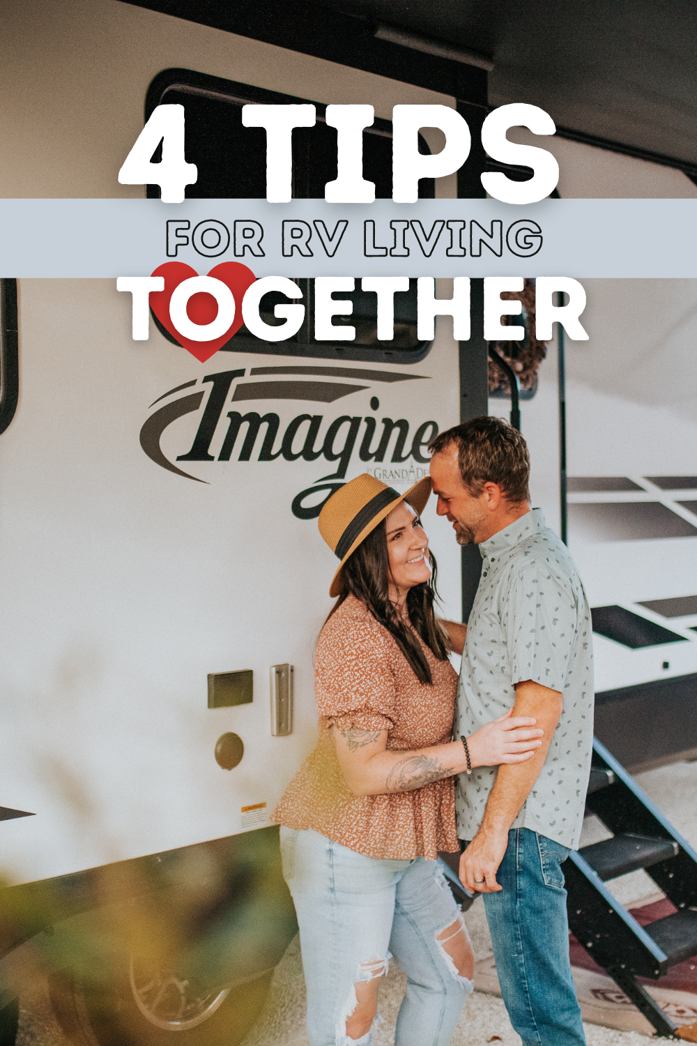 4 Essential Steps to Survive + Thrive Full-Time RV Living Together