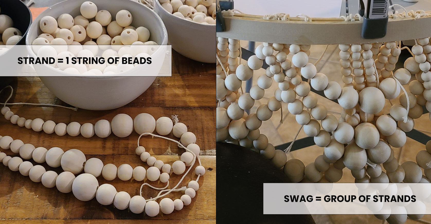 DIY Bead Chandelier Strand vs Swag.jpg
