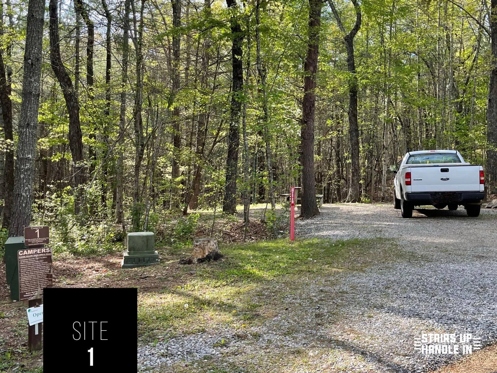 Why We Love Point Campground Camping in GA Mountains