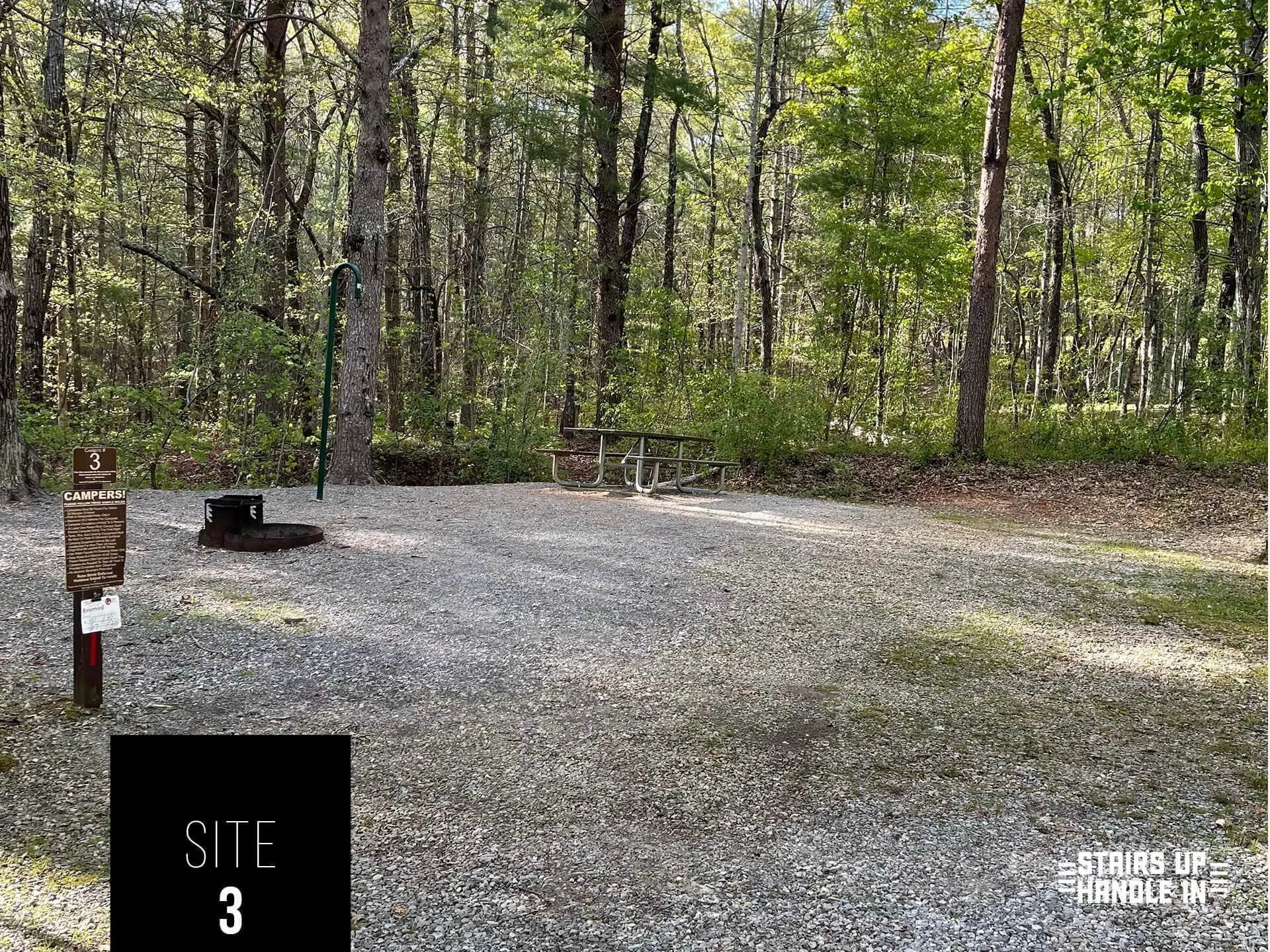 Why We Love Point Campground Camping in GA Mountains