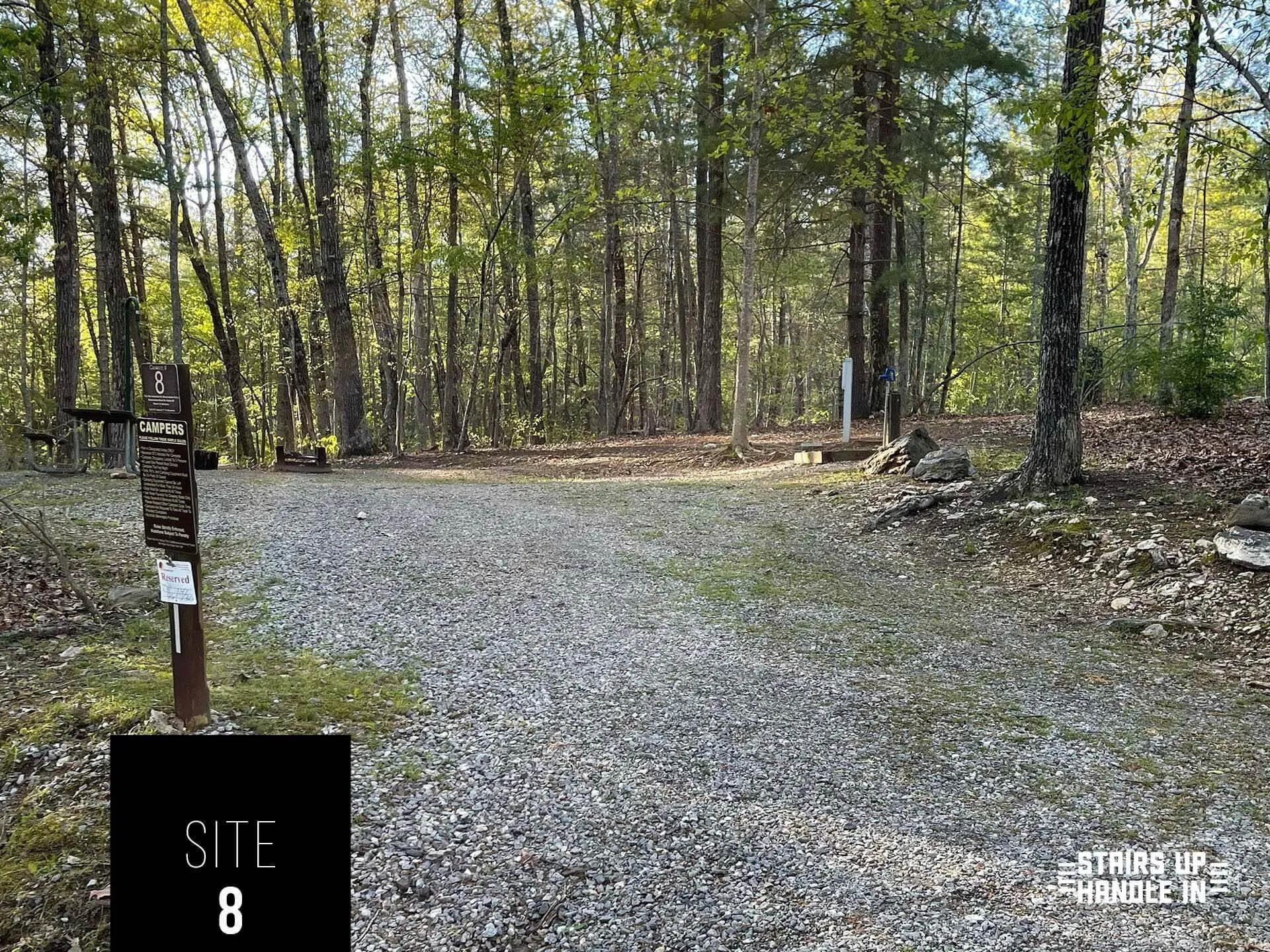 Why We Love Point Campground Camping in GA Mountains