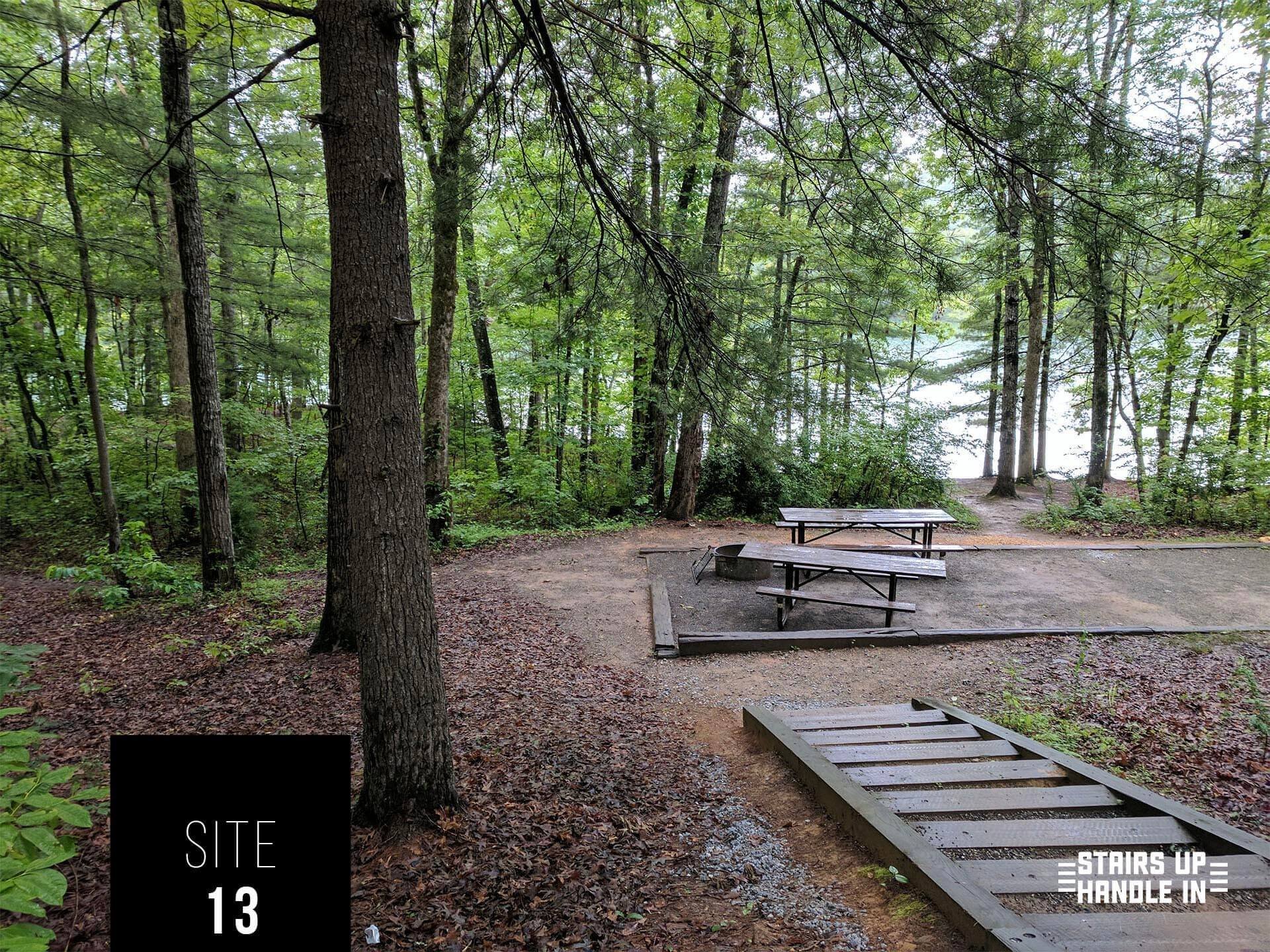 Why We Love Point Campground Camping in GA Mountains