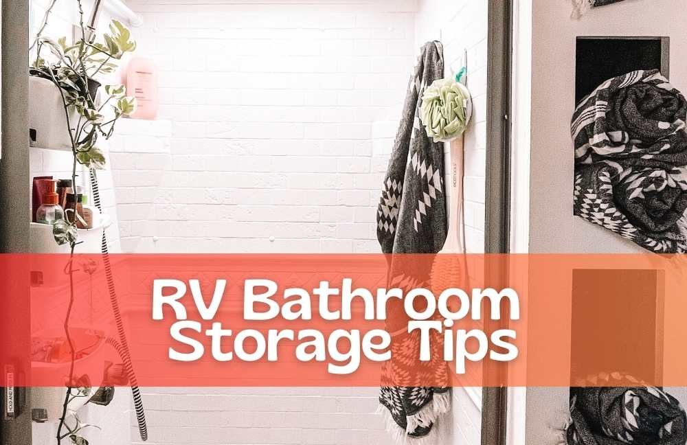 The Perfect Towel Rack For Your RV Bathroom (9 Examples and