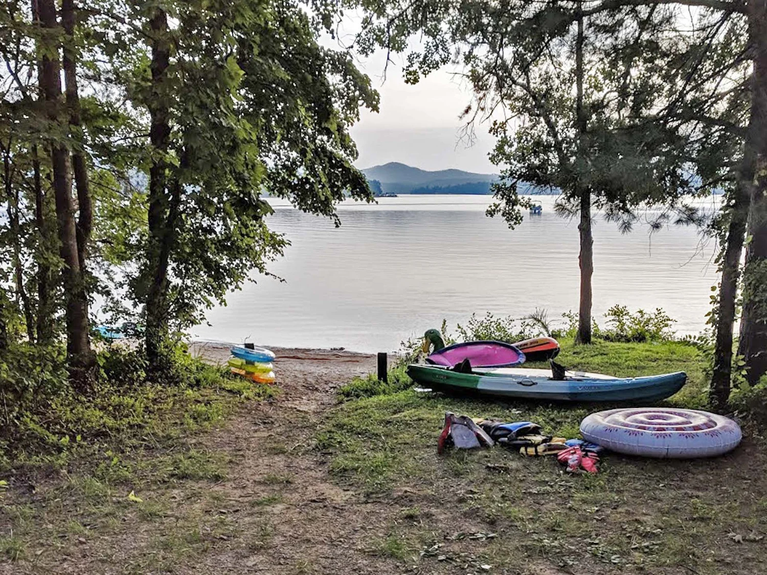 Why We Love Point Campground Camping in GA Mountains