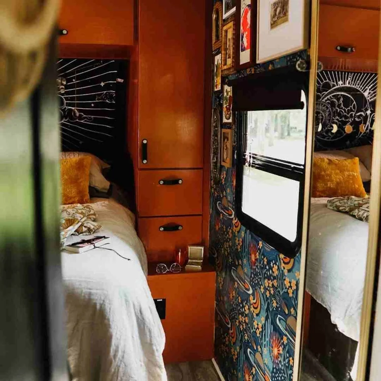 Peel and Stick Wallpaper in an RV? What You Need to Know! — Stairs Up