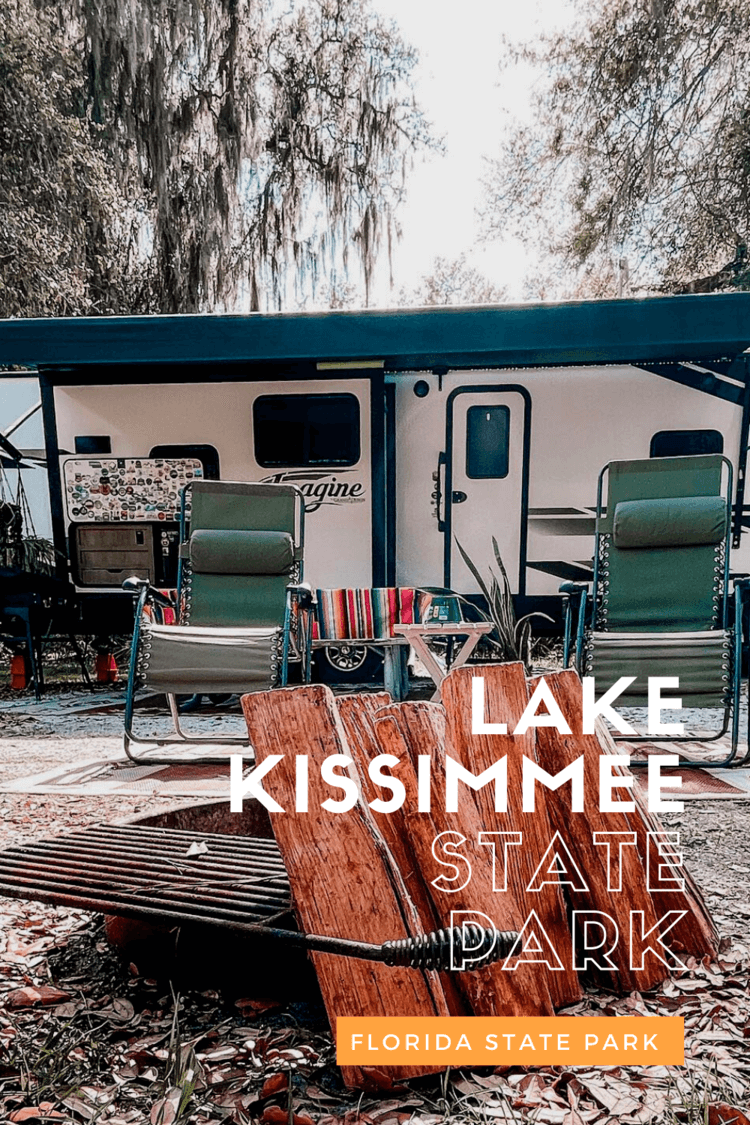 Lake Kissimmee State Park Review Pinterest