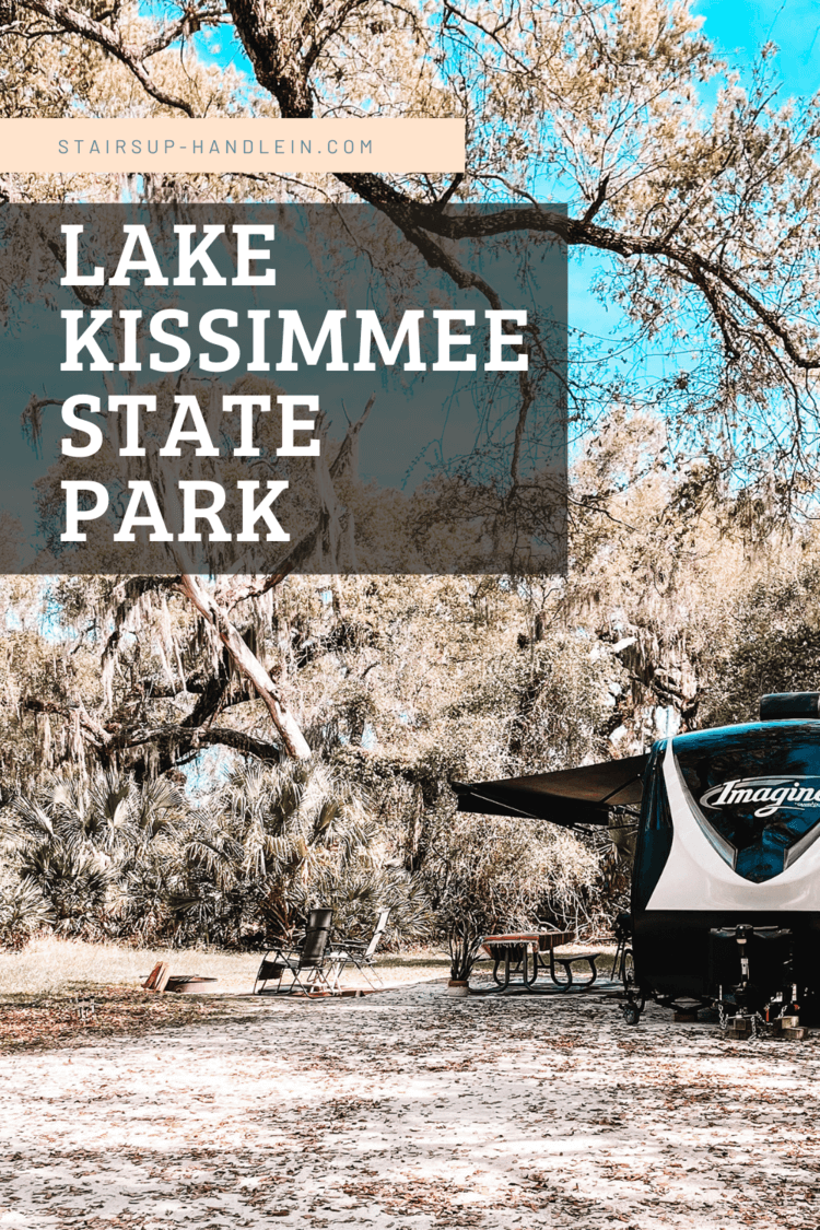 Don't Sleep on Lake Kissimmee State Park Pin