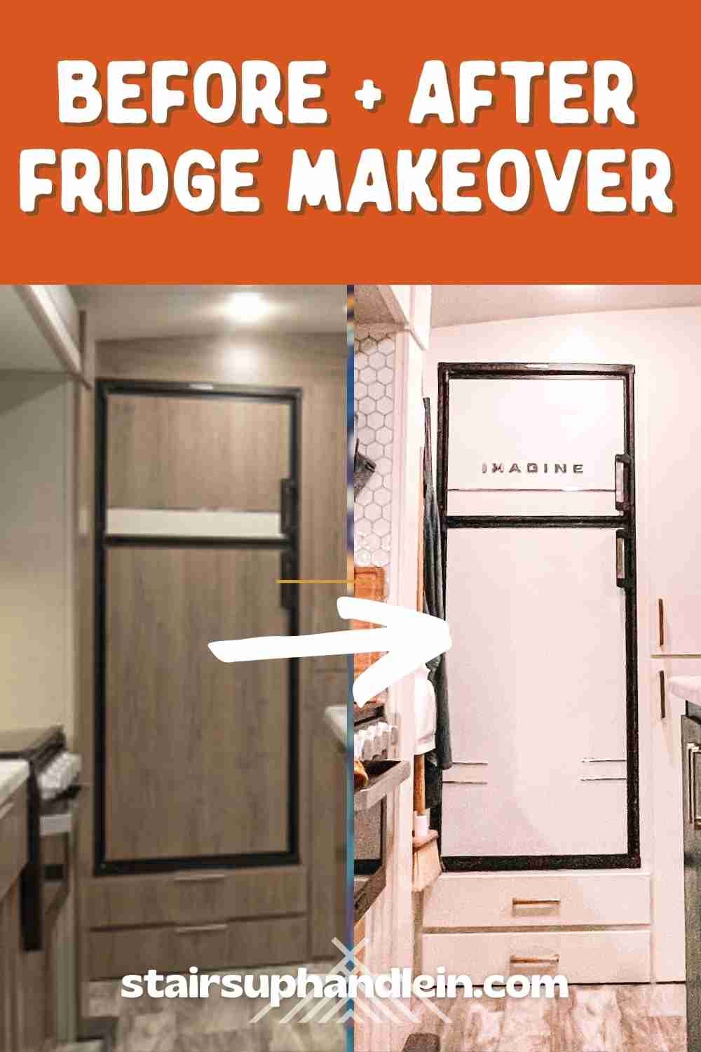 7 RV Refrigerator Makeover Ideas