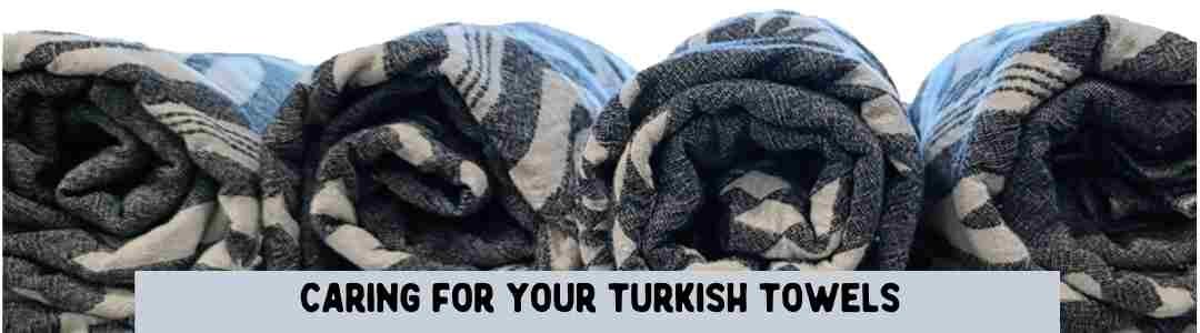 WASH & CARE FOR YOUR TURKISH TOWEL – COASTAL HOBO