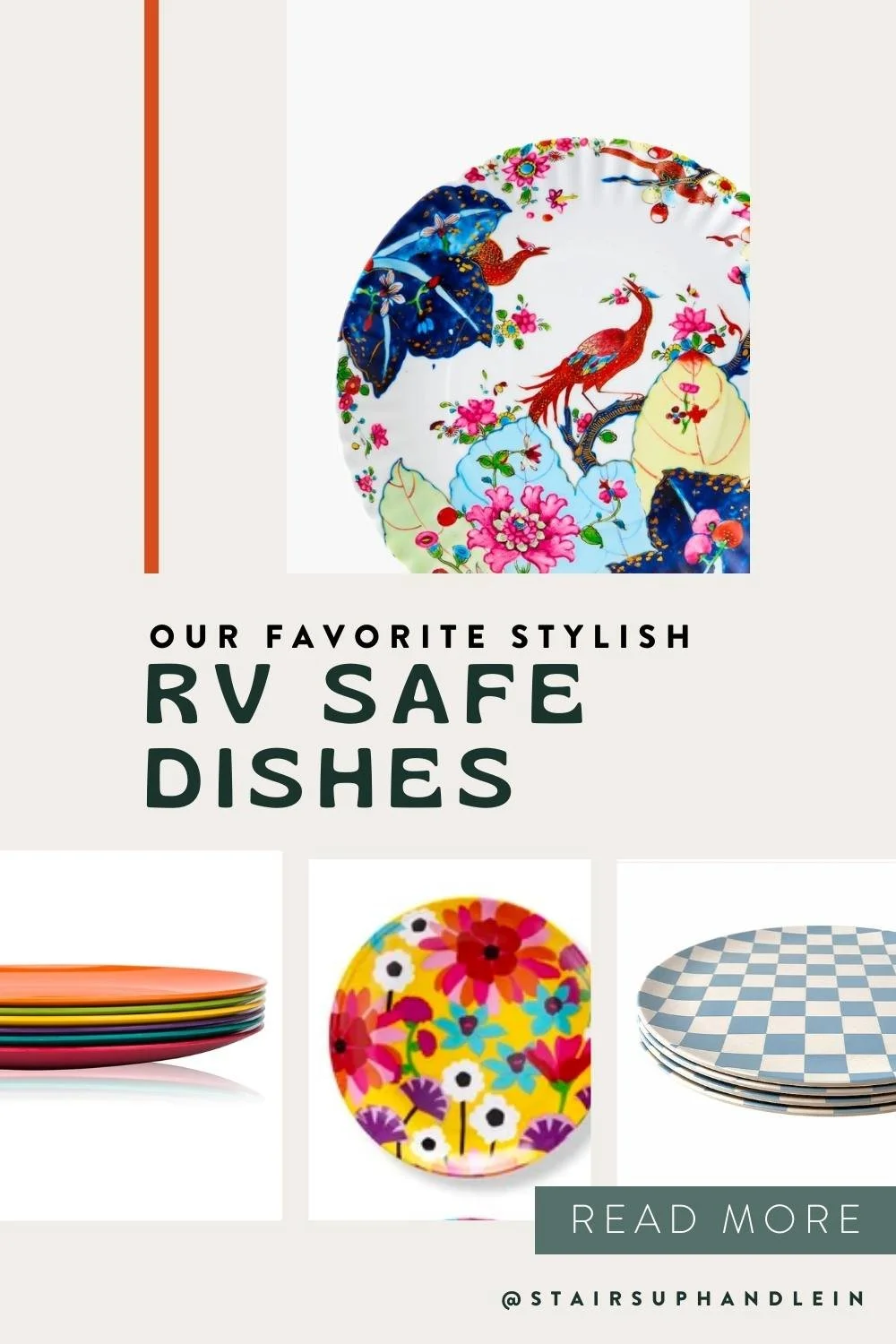 Best Dishes for RV (But Make it Cute!) — Stairs Up Handle In Full