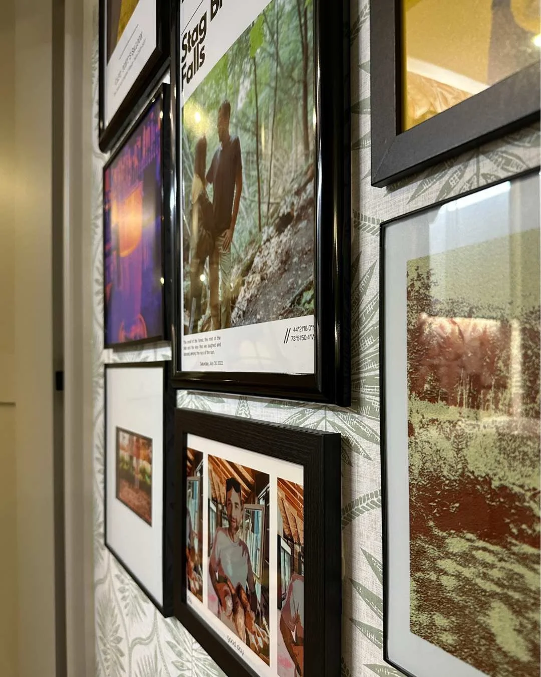 How to hang pictures in an RV — Stairs Up Handle In FullTime RV Life