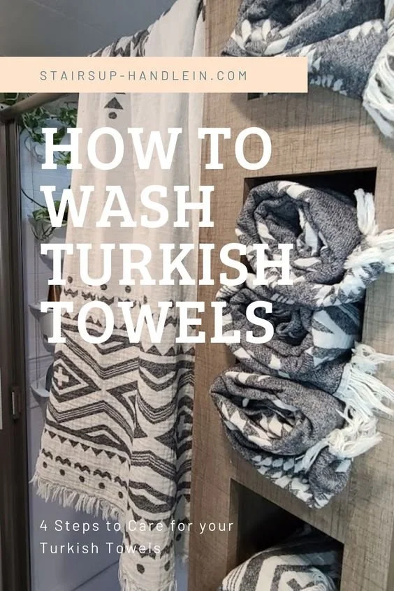 Turkish Towel Care 4 Tips to make them work for you — Stairs Up