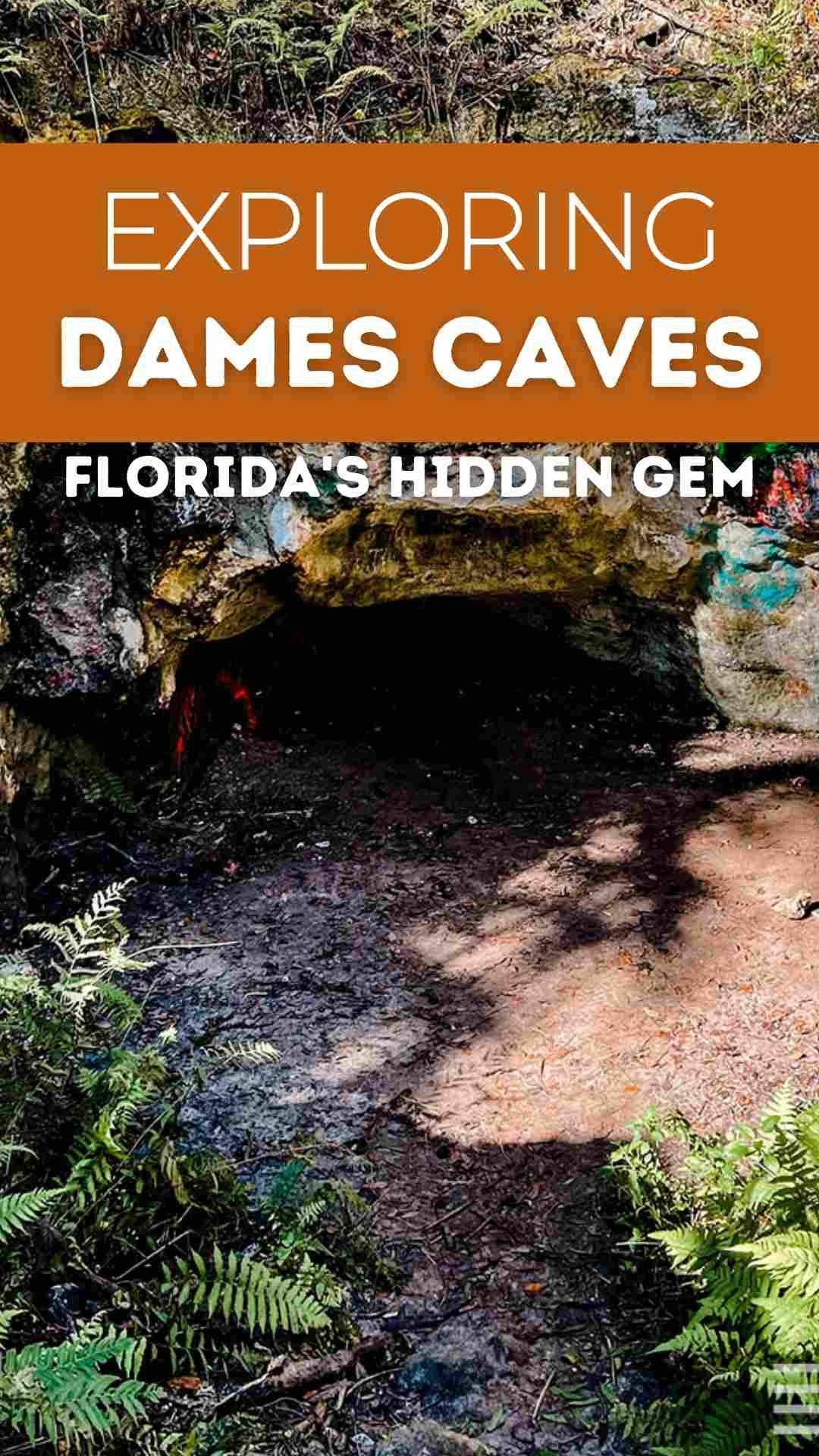 Let's Explore This Hidden Gem Called Dames Caves In FL