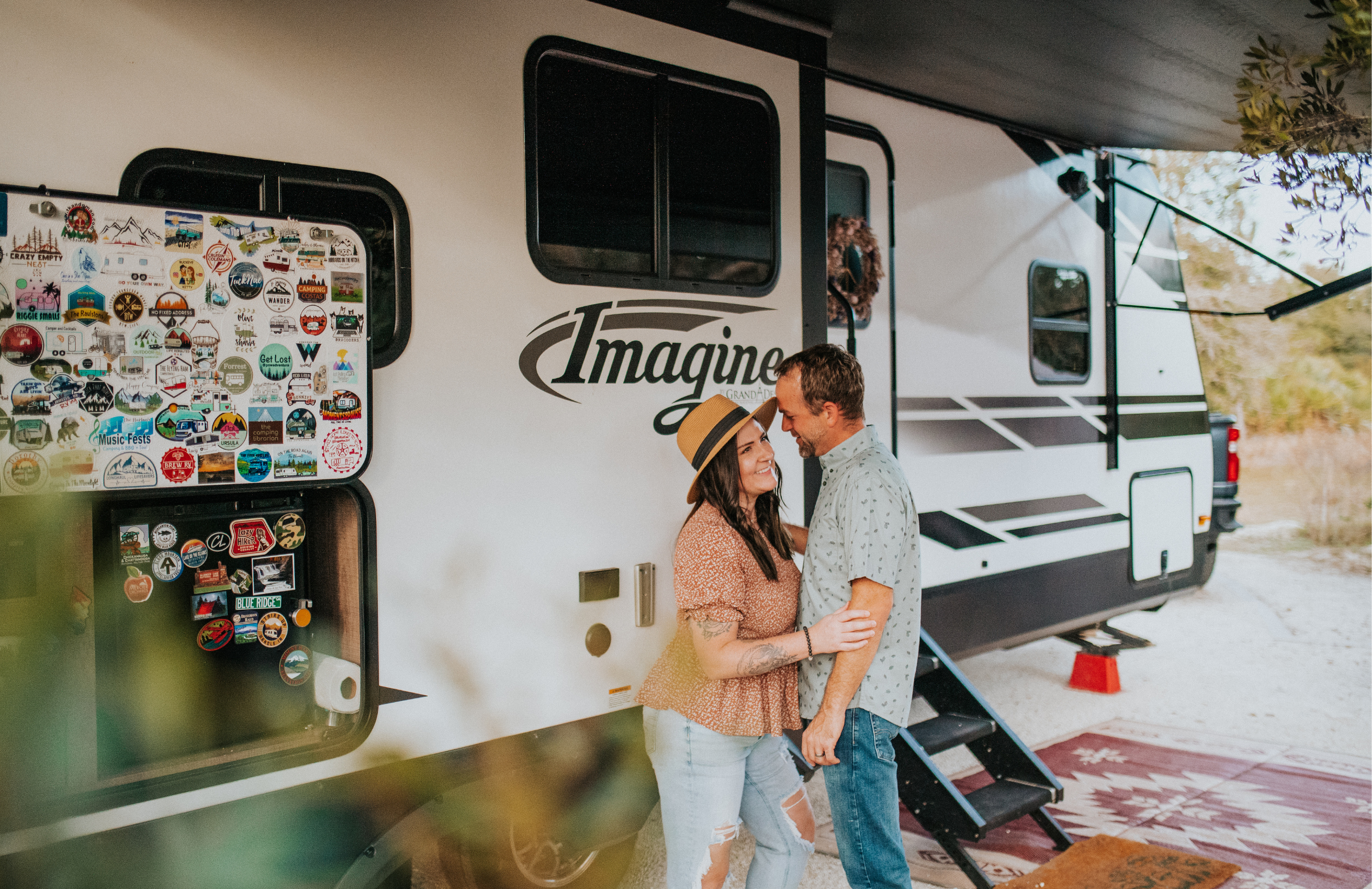 how to prepare for full-time rv living as a couple
