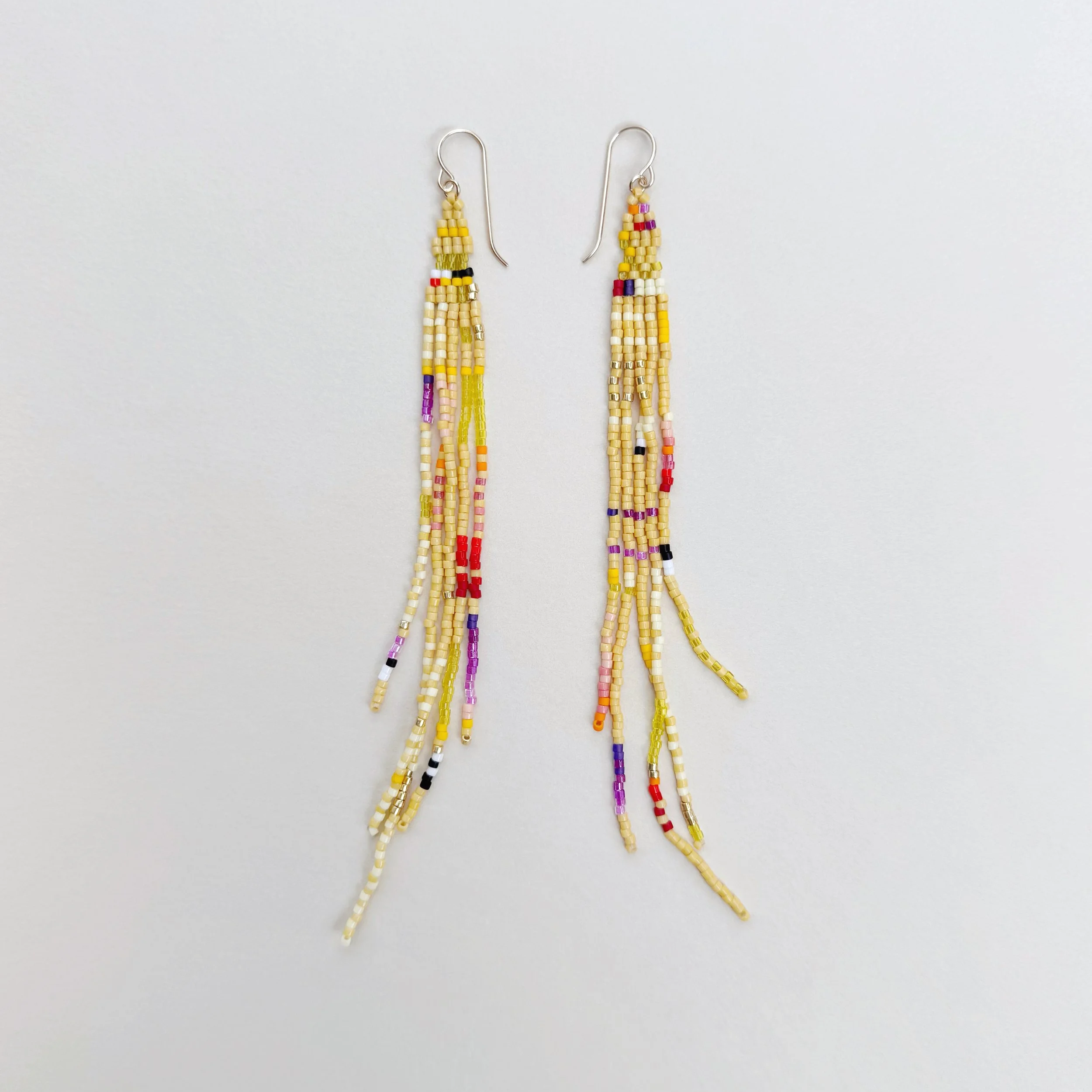 Lemon Strand earrings