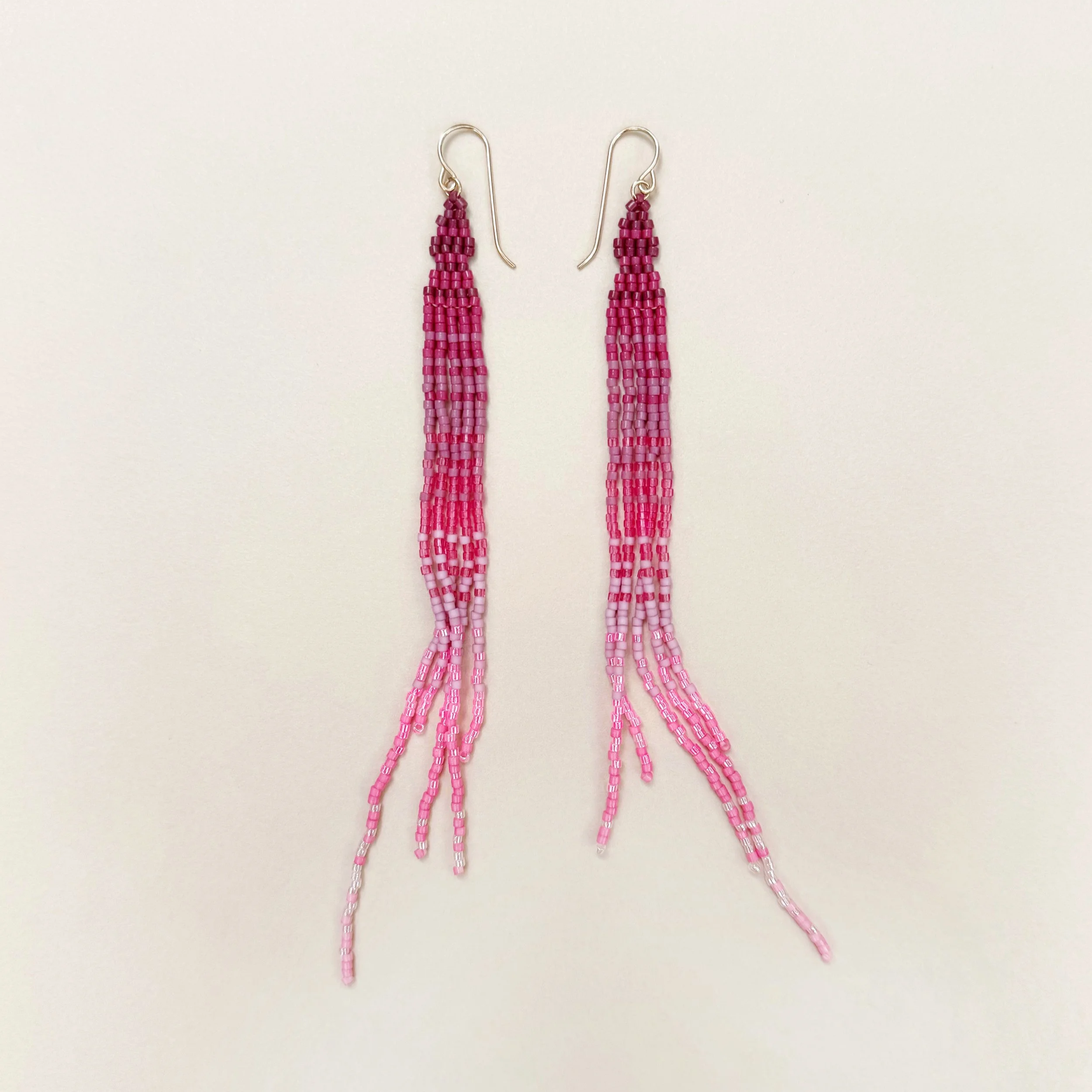 Pink+and+fuchsia+Flowery+Woven+earrings.png
