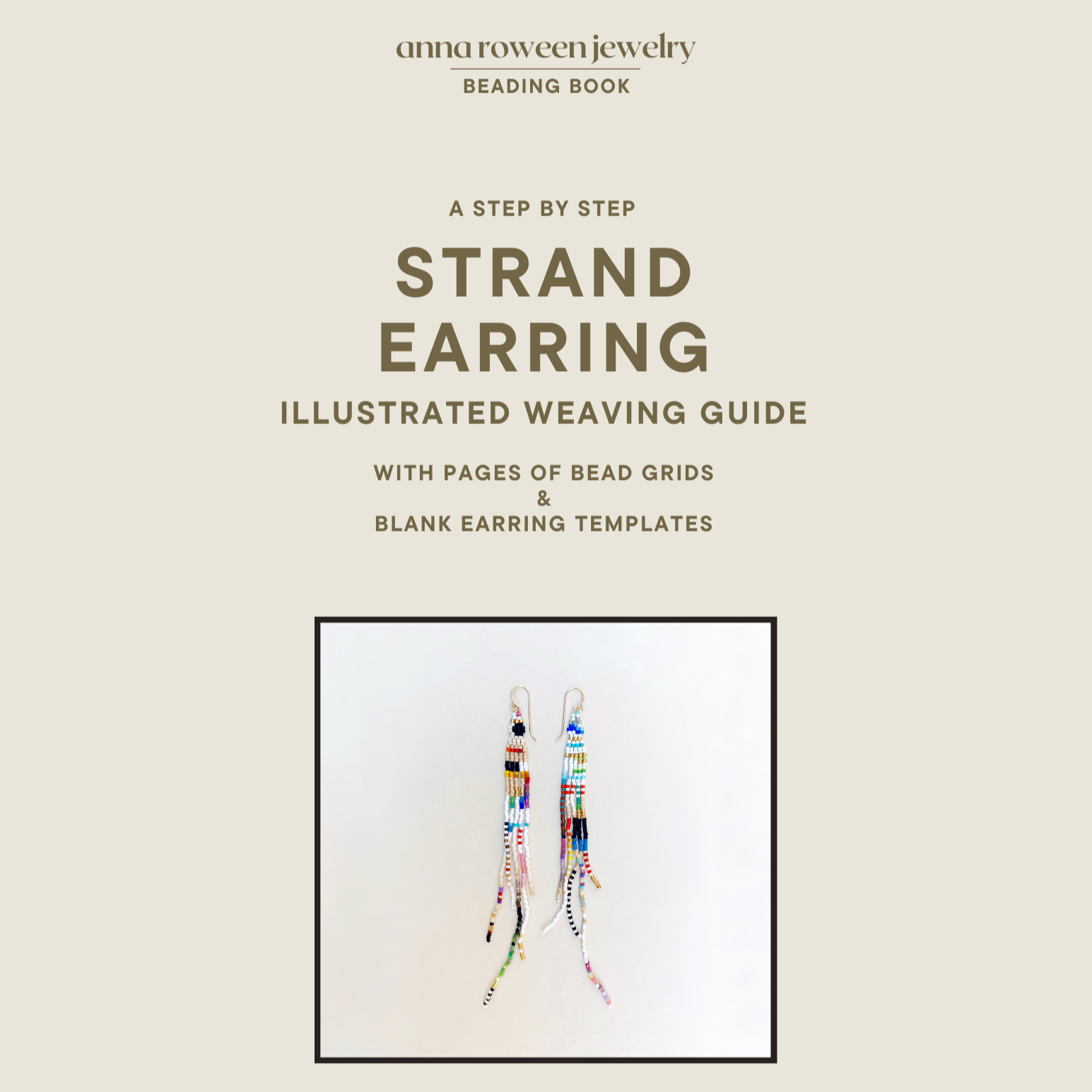 Strand Earring How-To Video & Book