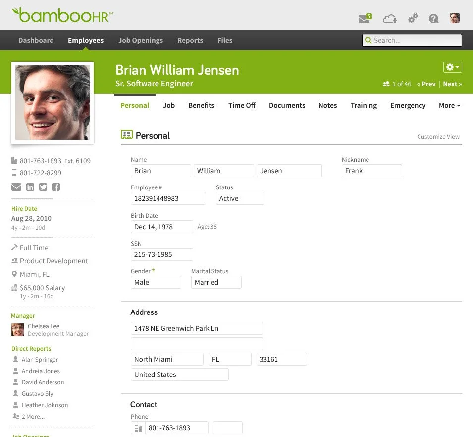 BambooHR — CaymanHR - Your Coaching & Outsourced HR Solution