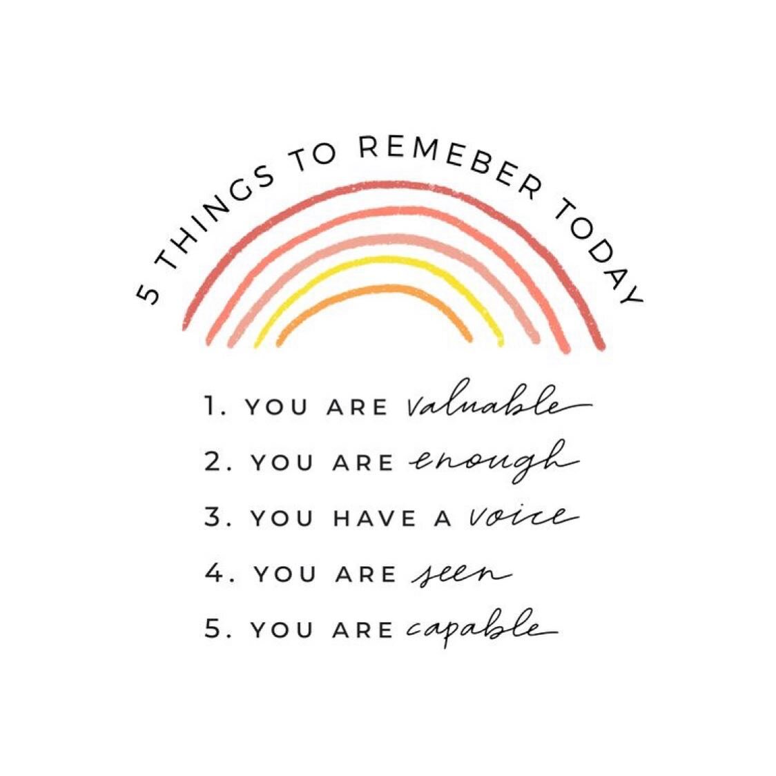 Monday Motivation:
THANK YOURSELF

Stand in front of the mirror, and tell yourself &ldquo;Thank you&rdquo; out loud. Do this at least once! Psychology Today wrote an article talking about the importance of studying aloud for memory. This can be appli