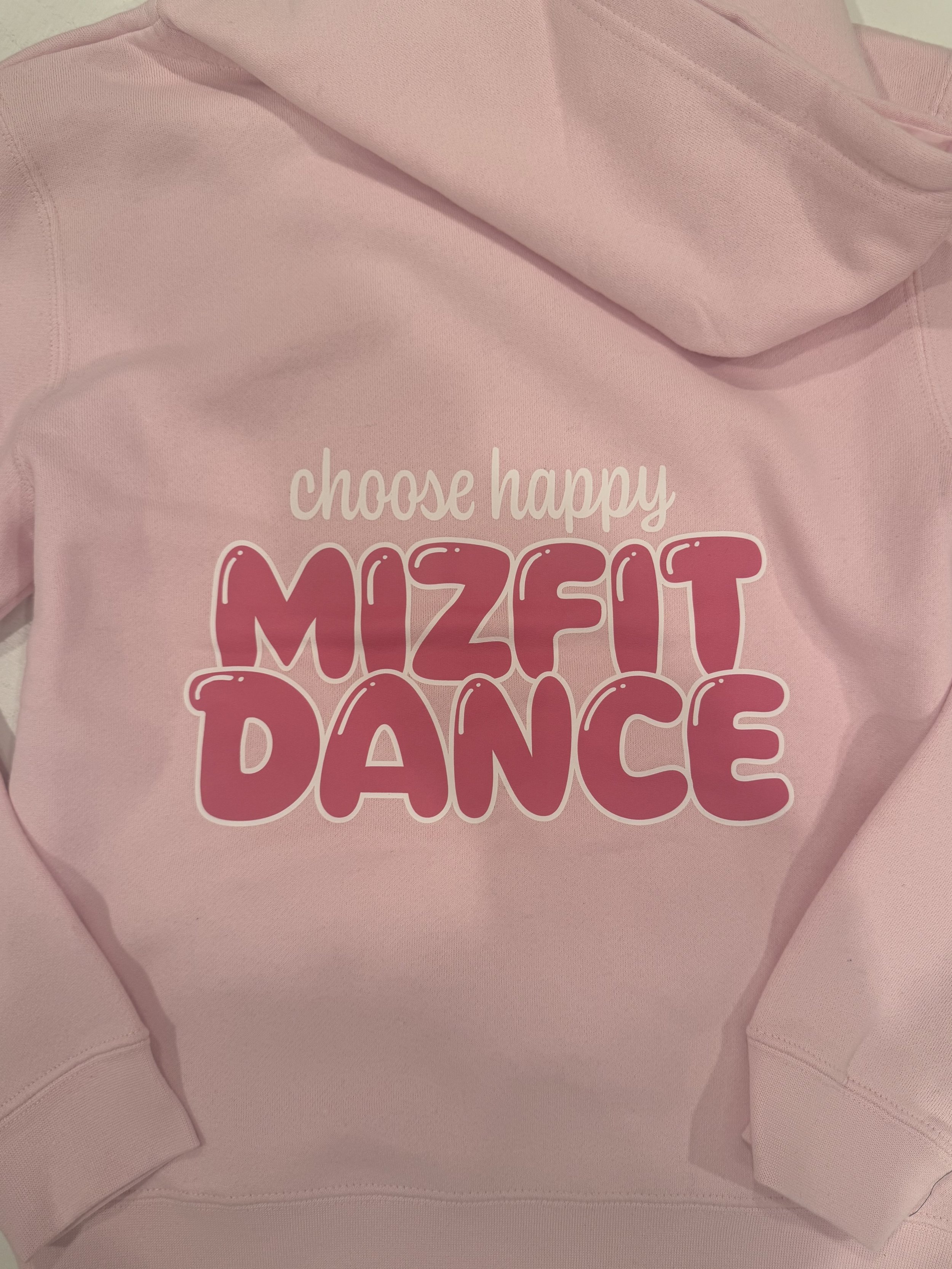 Choose Happy Hoodie
