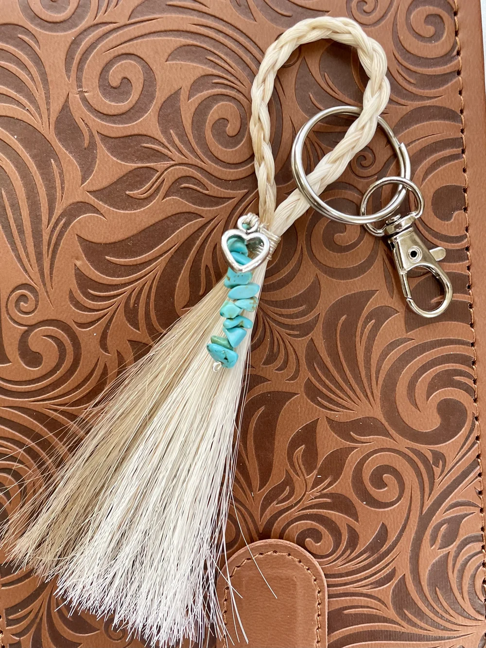 Horse Hair Keychains and Tassels — More Than A Horse Keepsakes