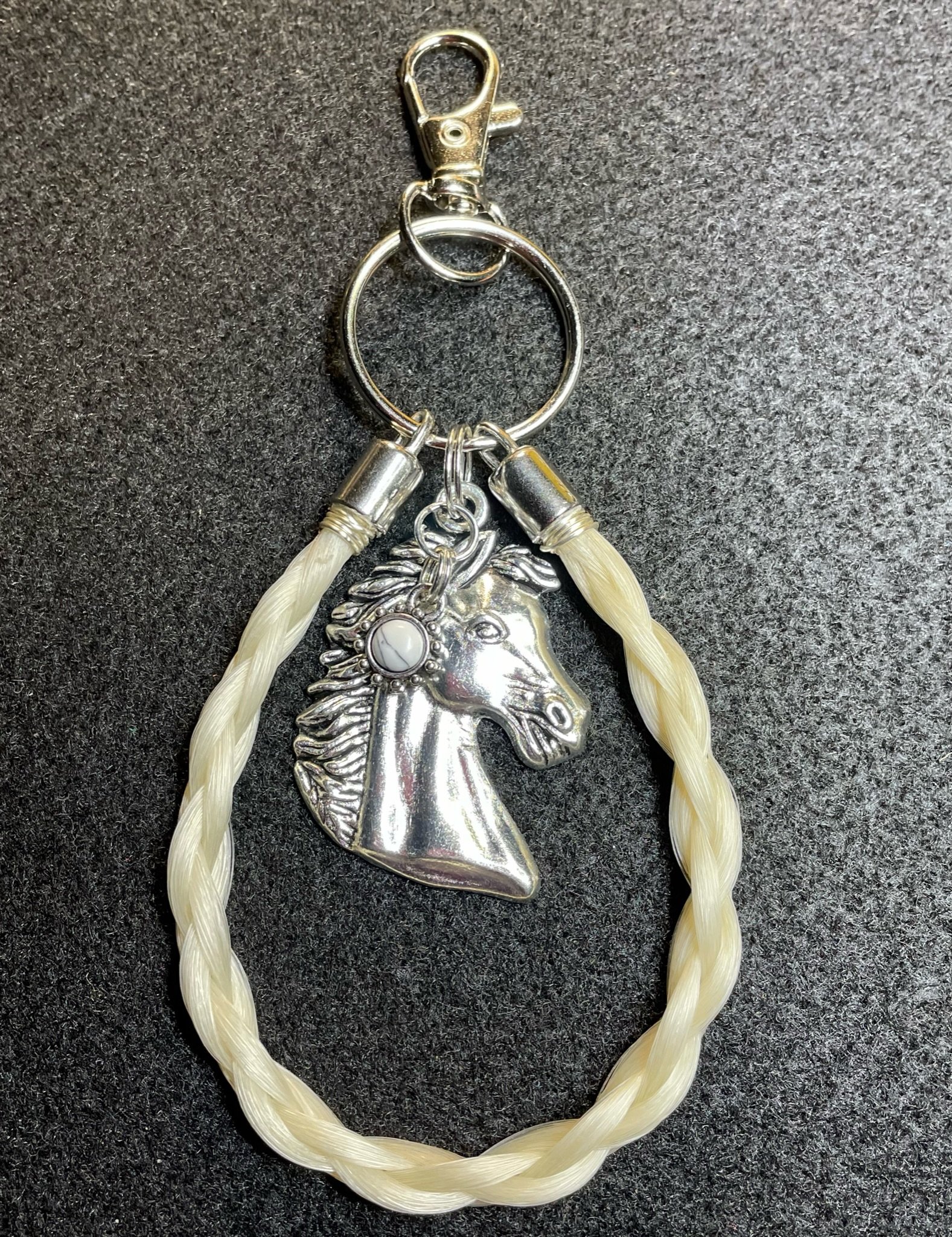 Horse Hair Keychains and Tassels — More Than A Horse Keepsakes