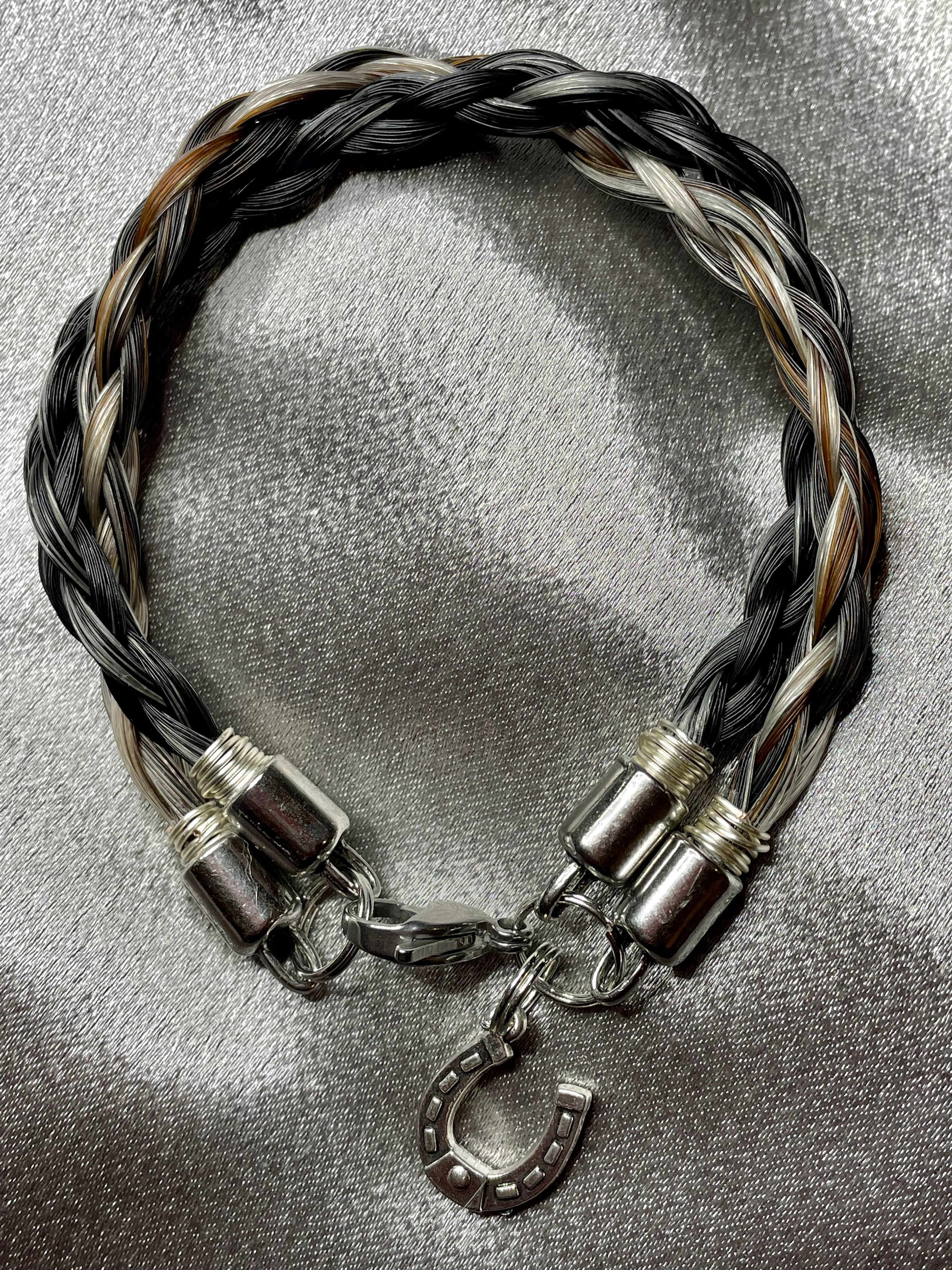 Men's Horse Hair Jewelry Bracelet