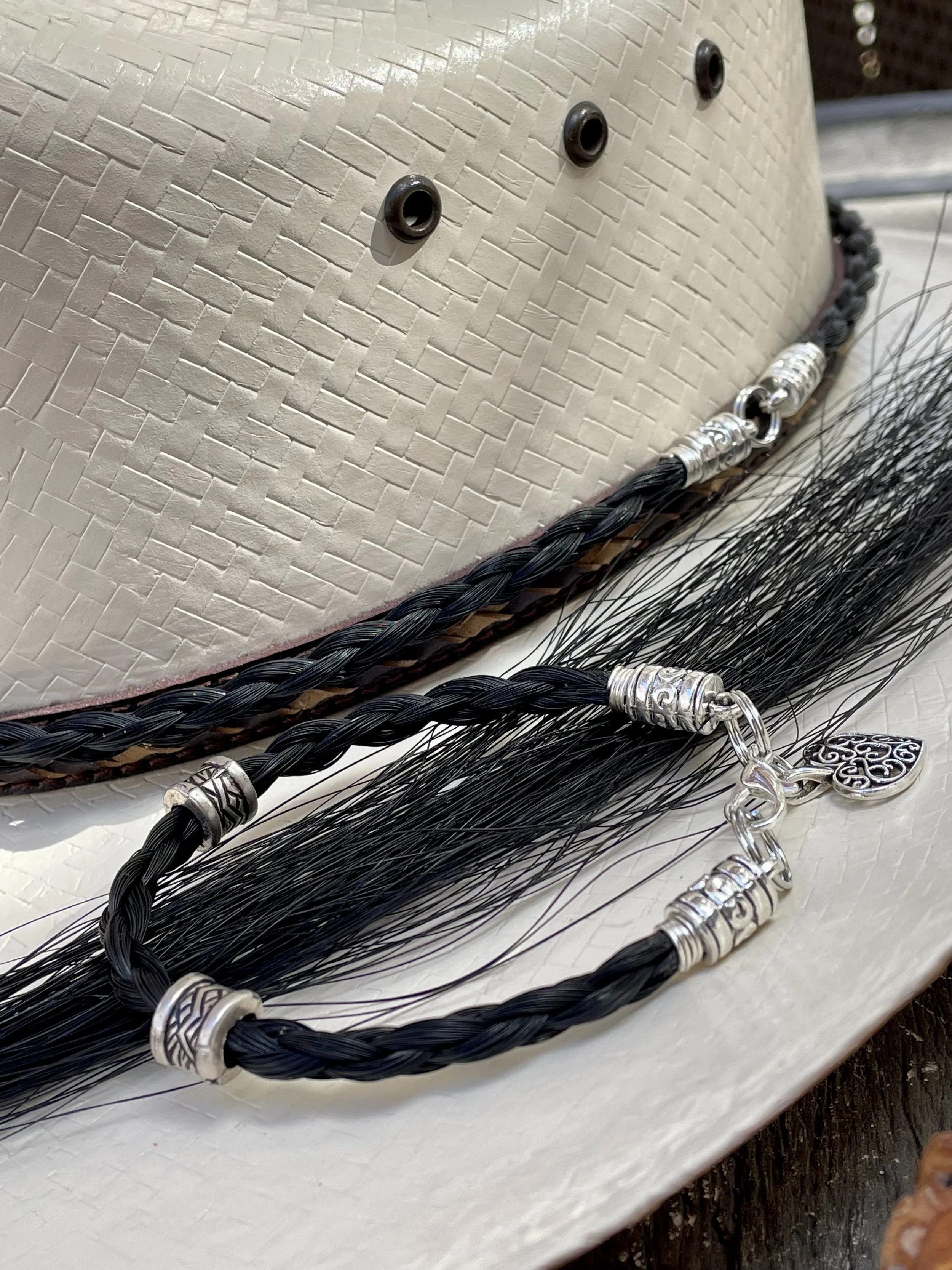 Hat Bands from Your Horses' Hair — More Than A Horse Keepsakes