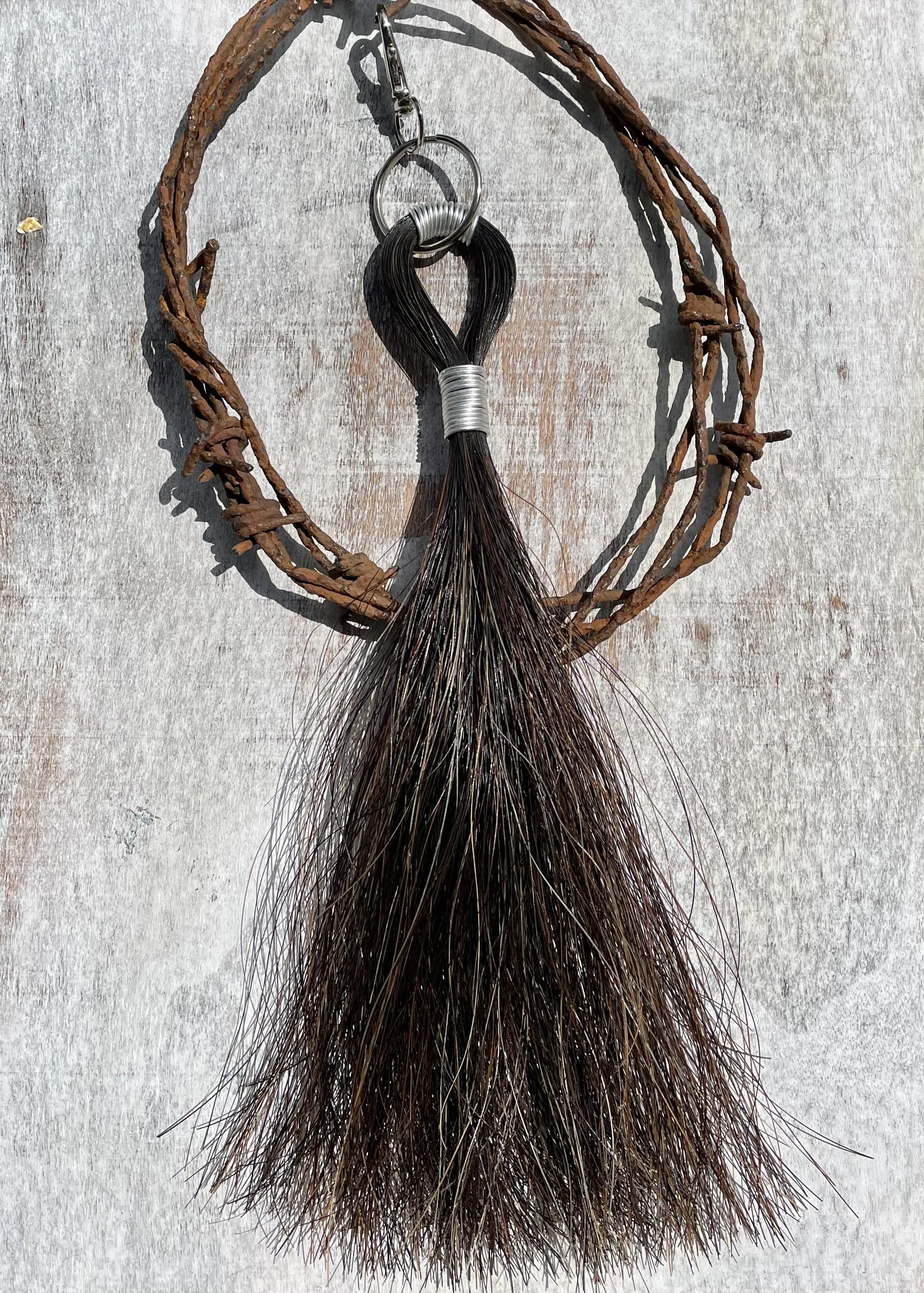 Horse Hair Keychains and Tassels — More Than A Horse Keepsakes