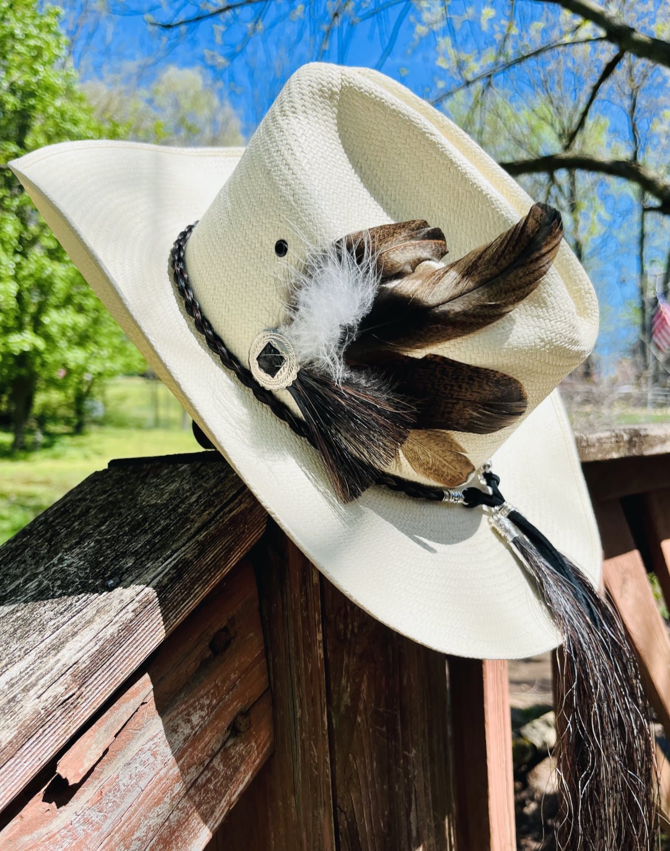 Hat Bands from Your Horses' Hair — More Than A Horse Keepsakes