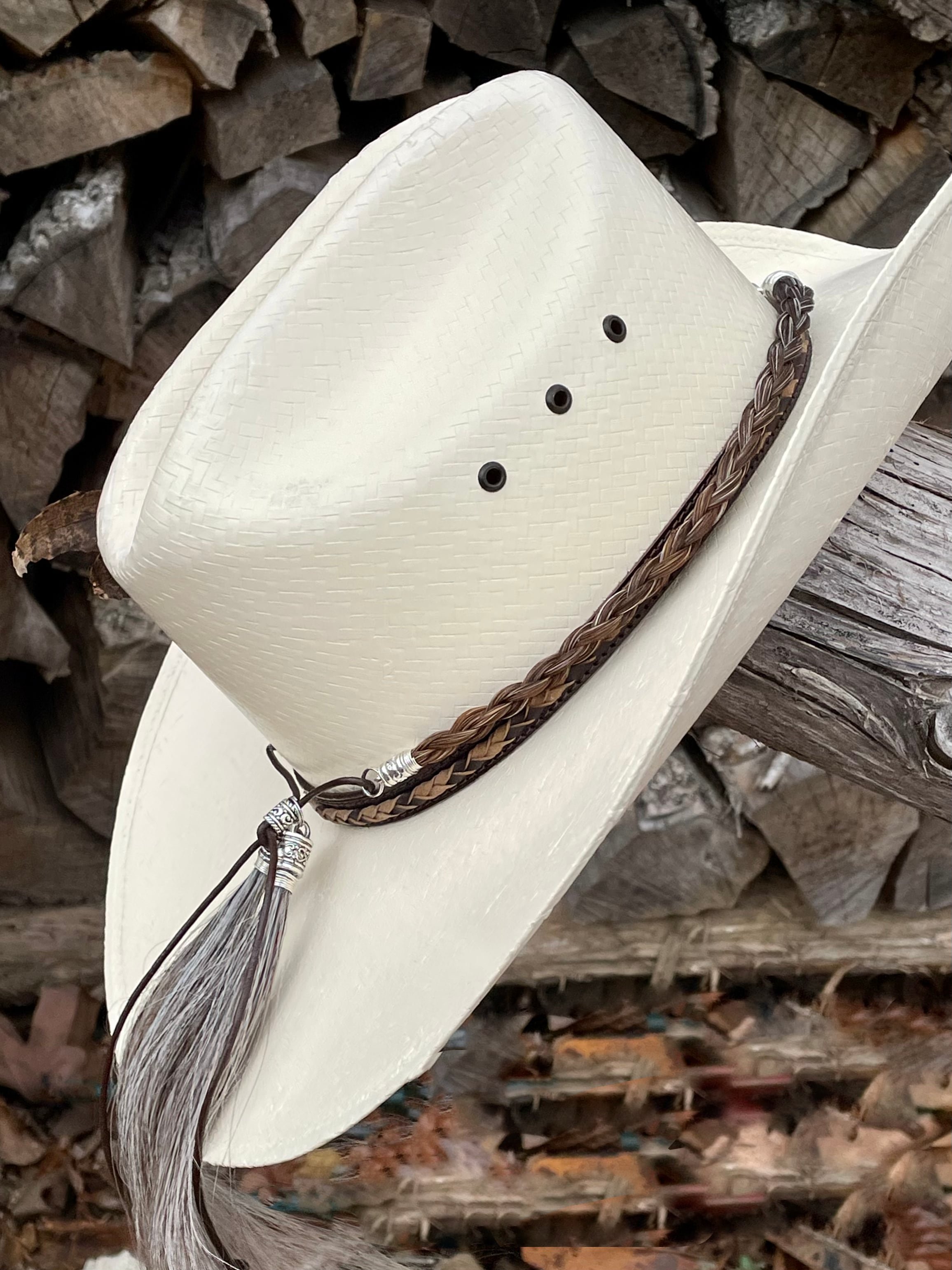 Hat Bands from Your Horses' Hair — More Than A Horse Keepsakes